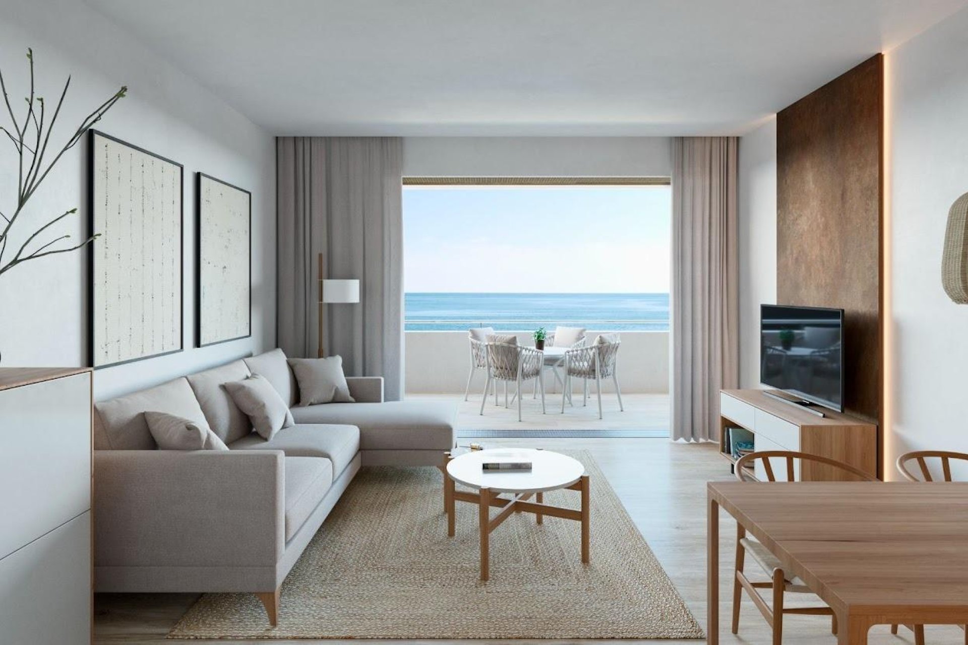 Obra nueva - Apartamento / piso -
Moncofa - Playa de Moncofa