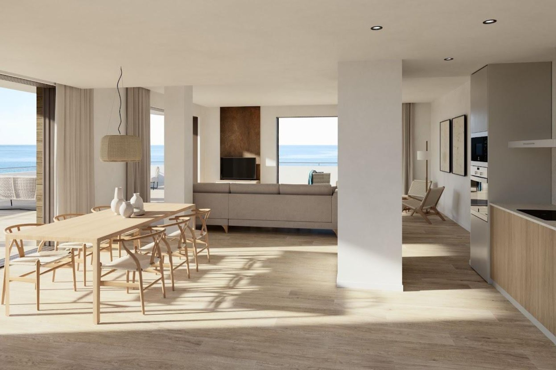 Obra nueva - Apartamento / piso -
Moncofa - Playa de Moncofa