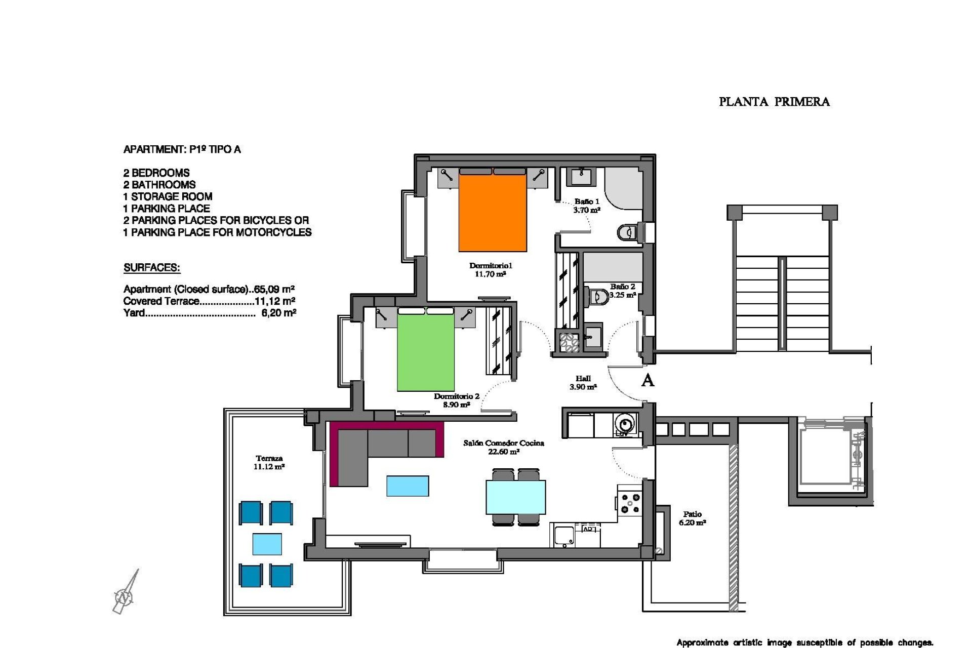 Obra nueva - Apartamento / piso -
Orihuela Costa - Las Filipinas