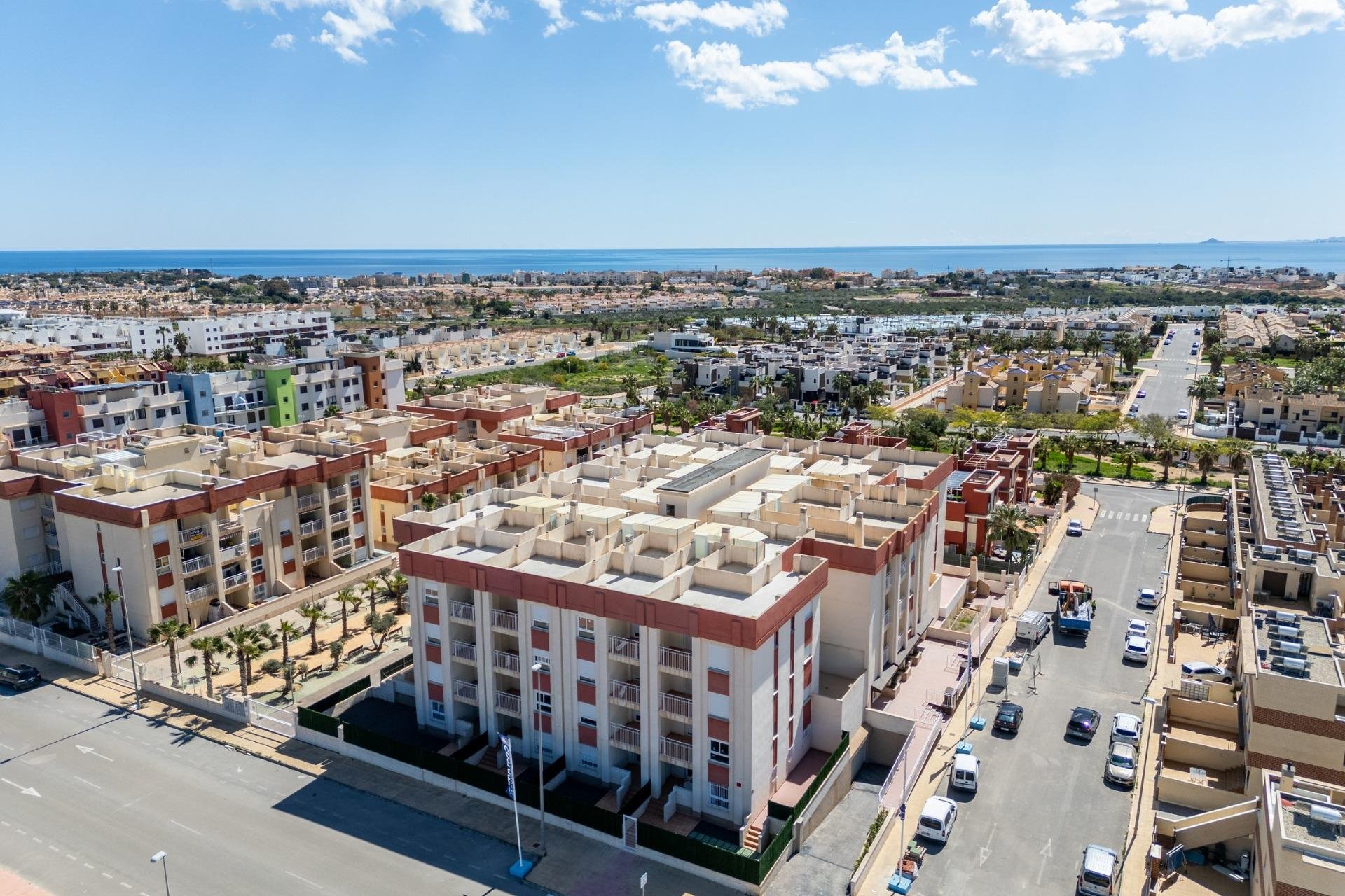 Obra nueva - Apartamento / piso -
Orihuela Costa - Lomas de Cabo Roig
