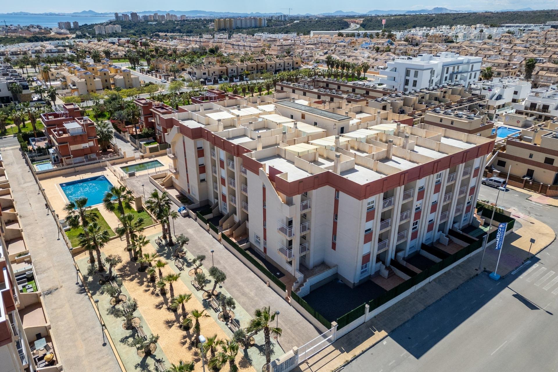 Obra nueva - Apartamento / piso -
Orihuela Costa - Lomas de Cabo Roig
