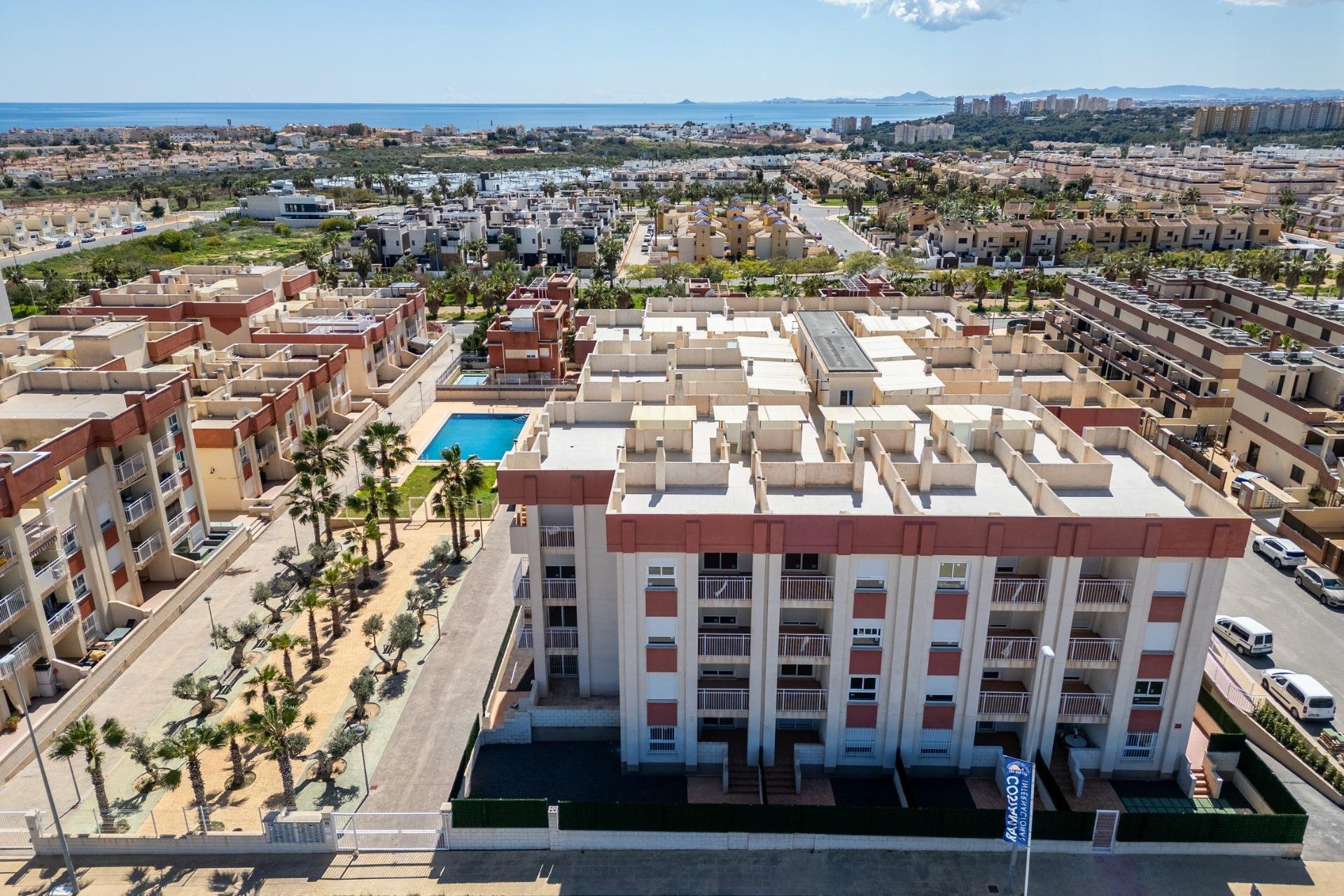 Obra nueva - Apartamento / piso -
Orihuela Costa - Lomas de Cabo Roig