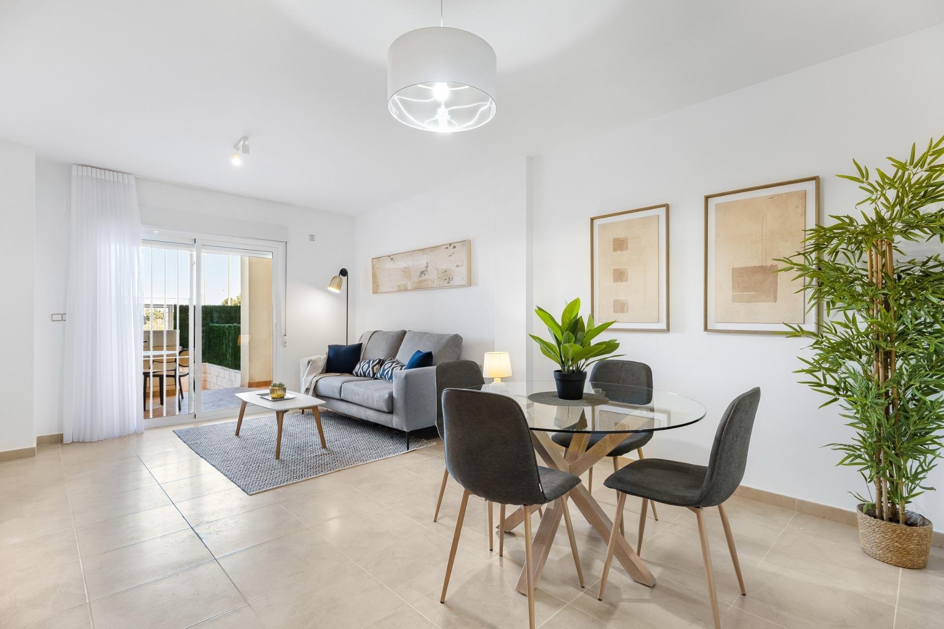 Obra nueva - Apartamento / piso -
Orihuela Costa - Lomas de Cabo Roig