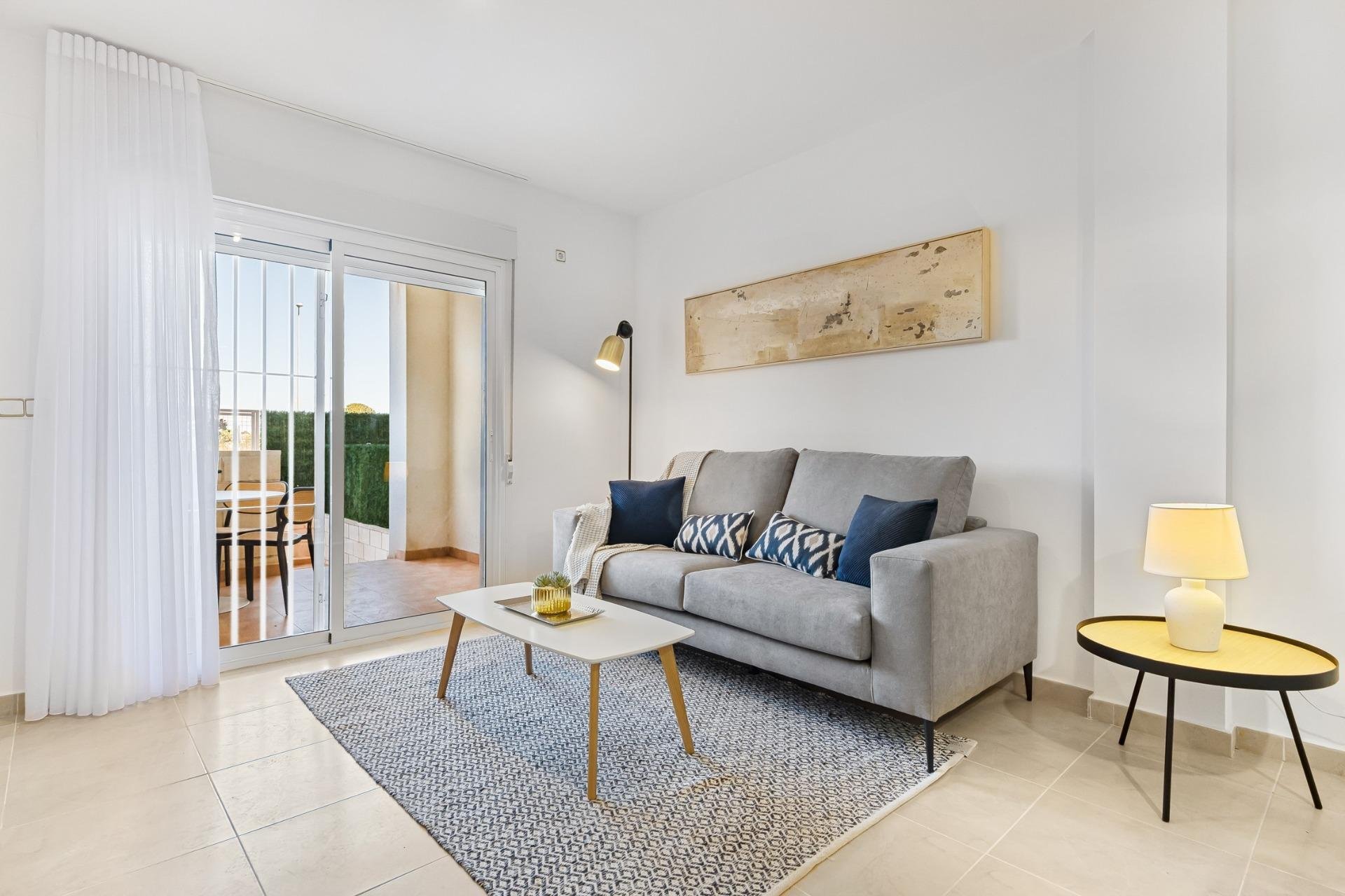 Obra nueva - Apartamento / piso -
Orihuela Costa - Lomas de Cabo Roig