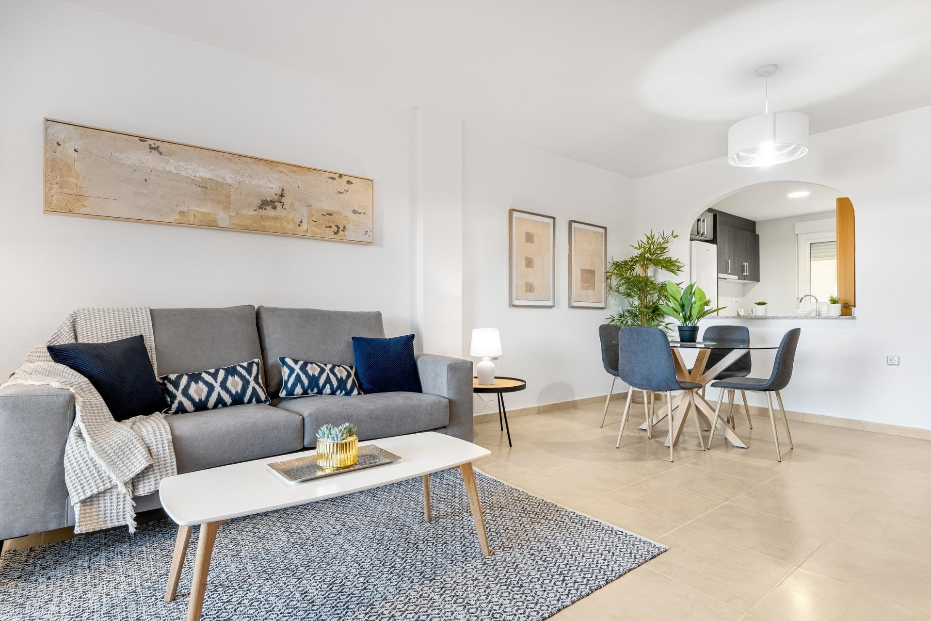 Obra nueva - Apartamento / piso -
Orihuela Costa - Lomas de Cabo Roig