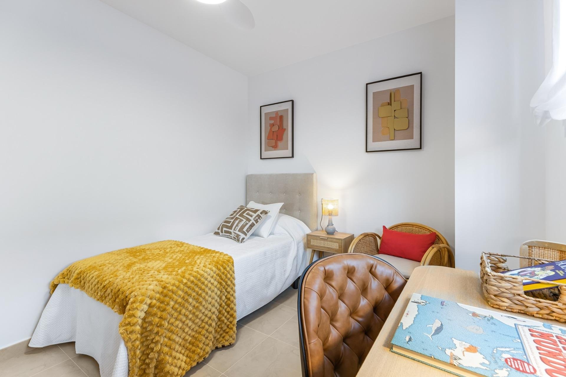 Obra nueva - Apartamento / piso -
Orihuela Costa - Lomas de Cabo Roig