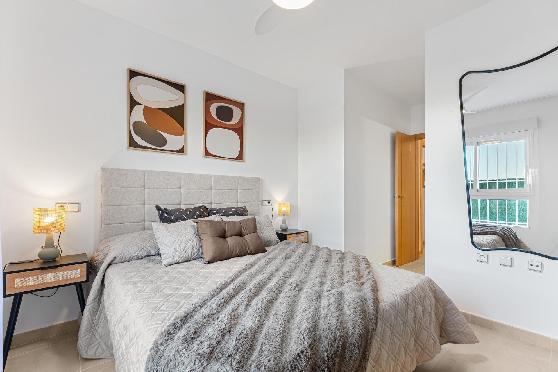 Obra nueva - Apartamento / piso -
Orihuela Costa - Lomas de Cabo Roig