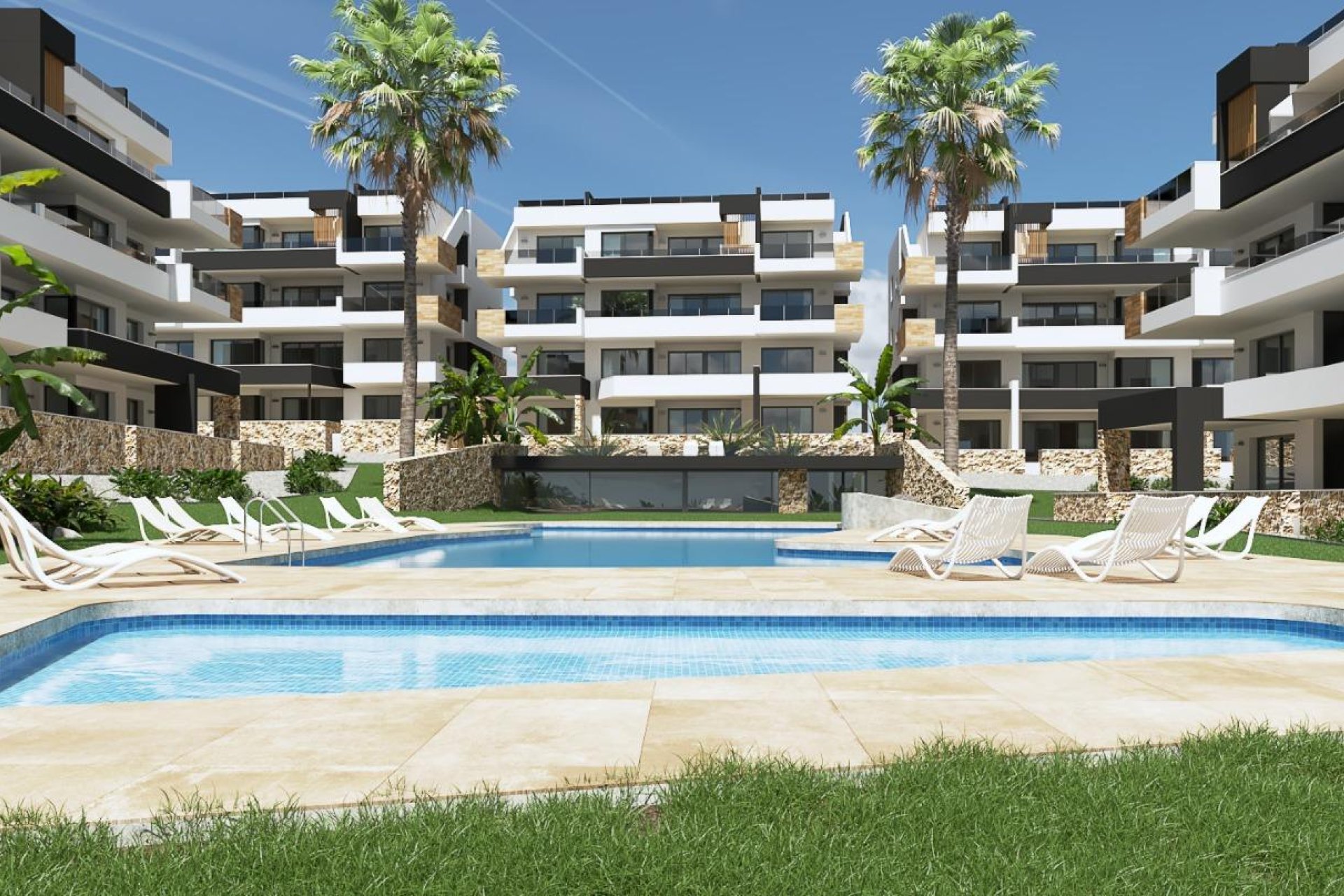 Obra nueva - Apartamento / piso -
Orihuela Costa - Los Altos