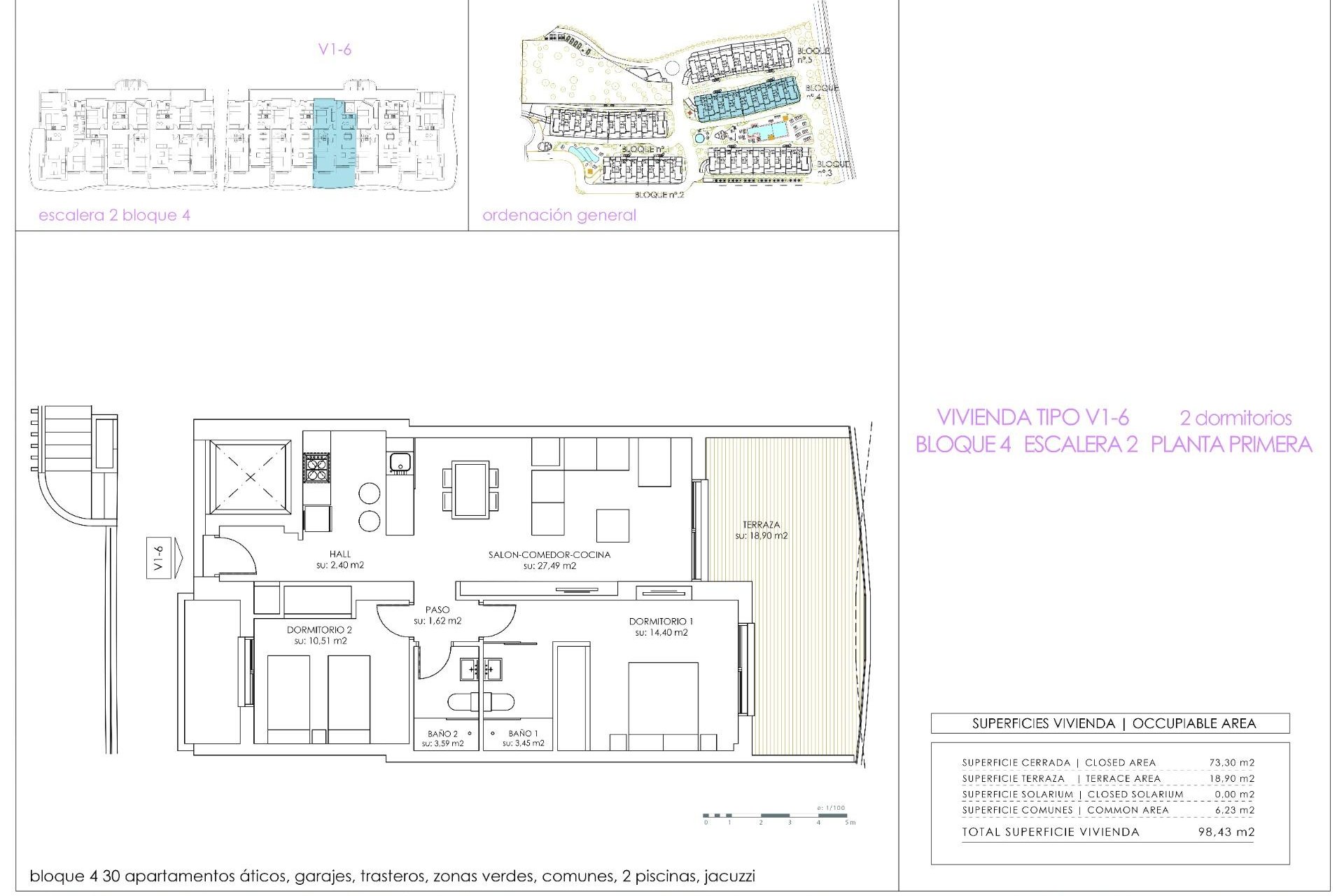 Obra nueva - Apartamento / piso -
Orihuela Costa - Playa Flamenca