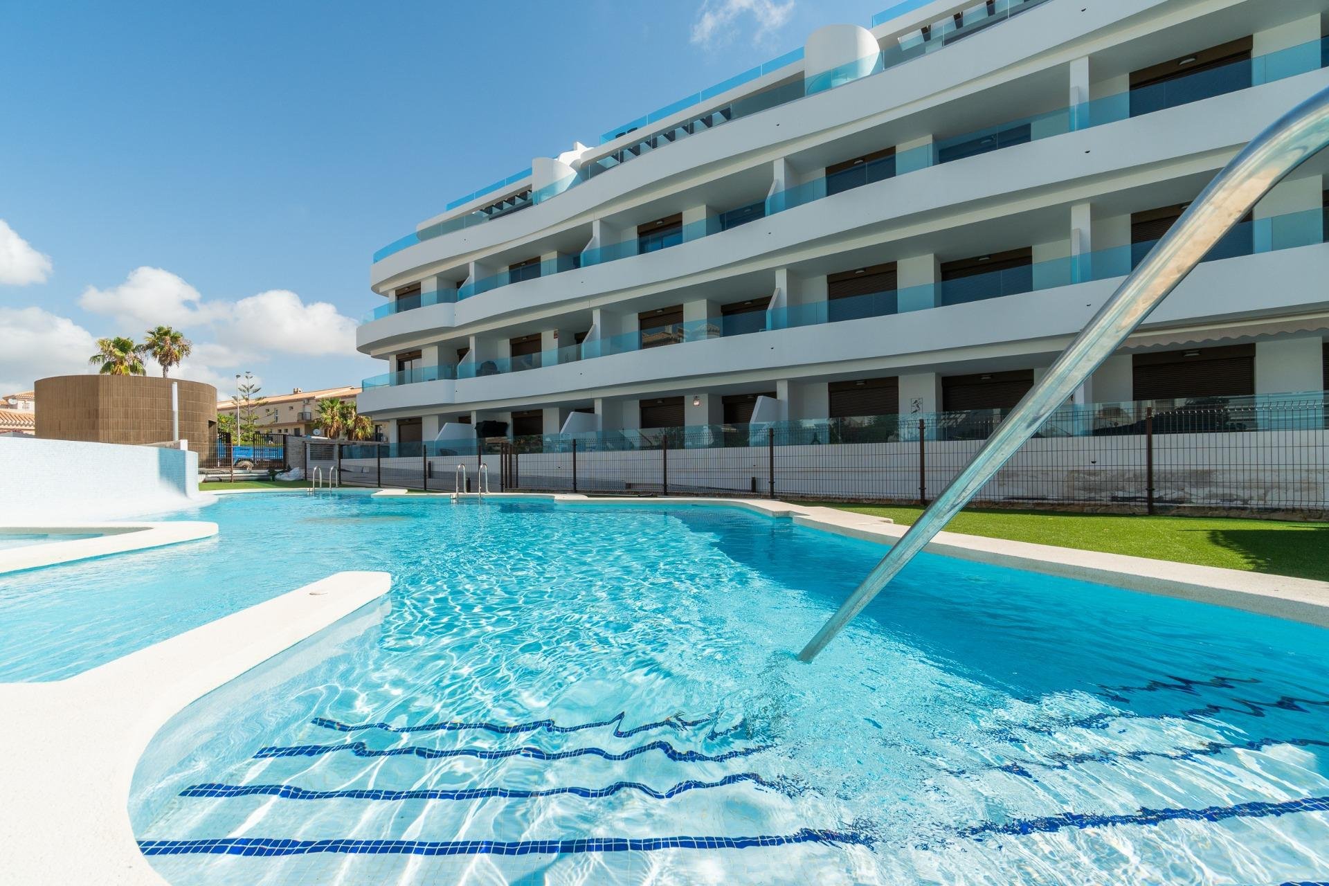 Obra nueva - Apartamento / piso -
Orihuela Costa - Playa Flamenca