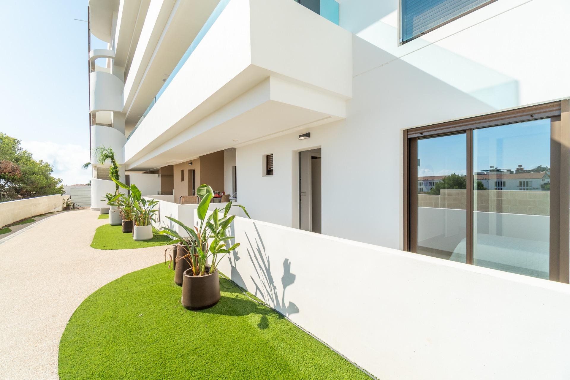 Obra nueva - Apartamento / piso -
Orihuela Costa - Playa Flamenca