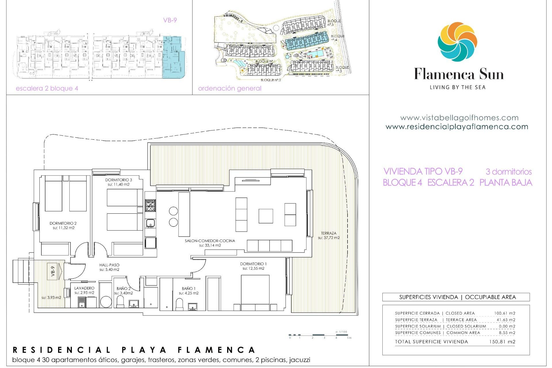 Obra nueva - Apartamento / piso -
Orihuela Costa - Playa Flamenca