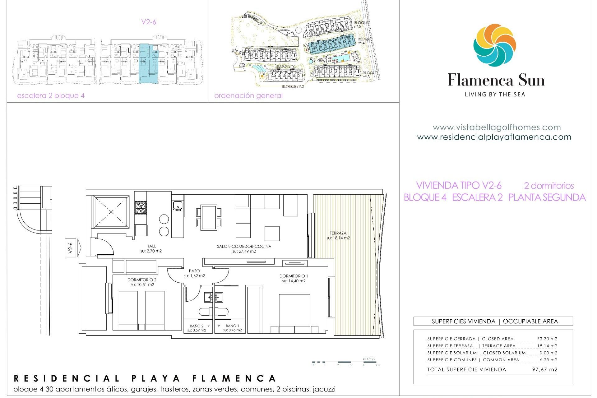 Obra nueva - Apartamento / piso -
Orihuela Costa - Playa Flamenca