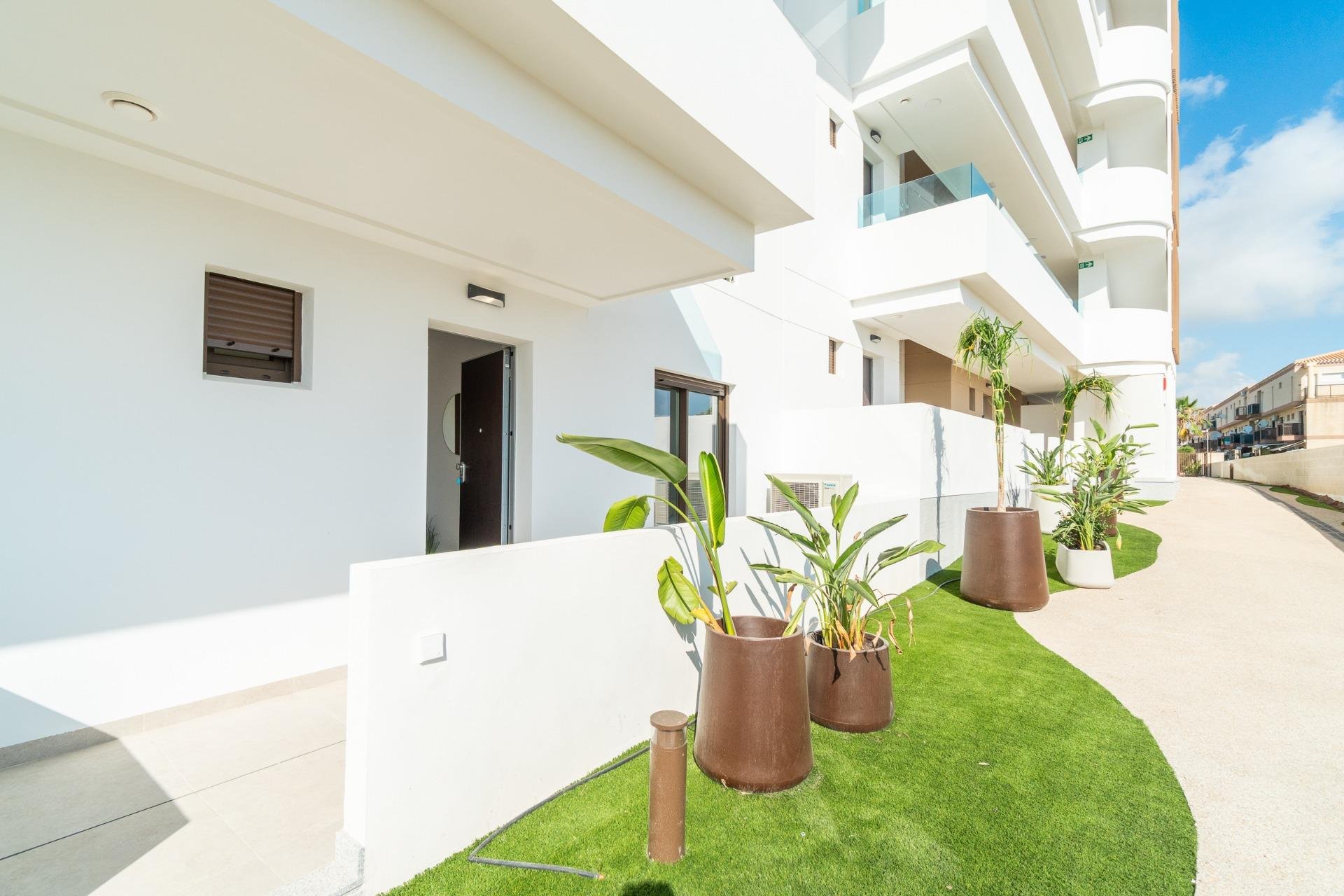 Obra nueva - Apartamento / piso -
Orihuela Costa - Playa Flamenca