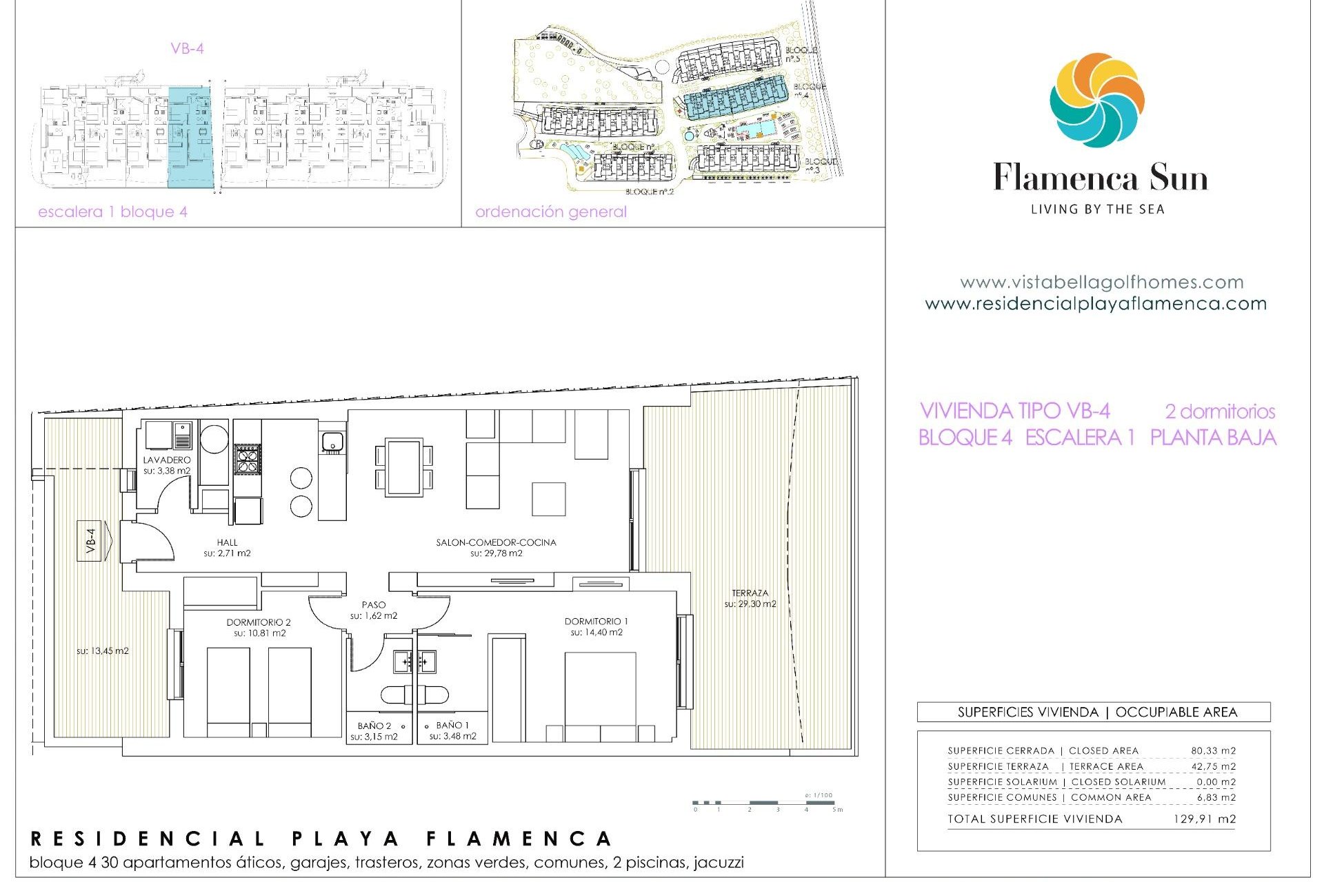 Obra nueva - Apartamento / piso -
Orihuela Costa - Playa Flamenca