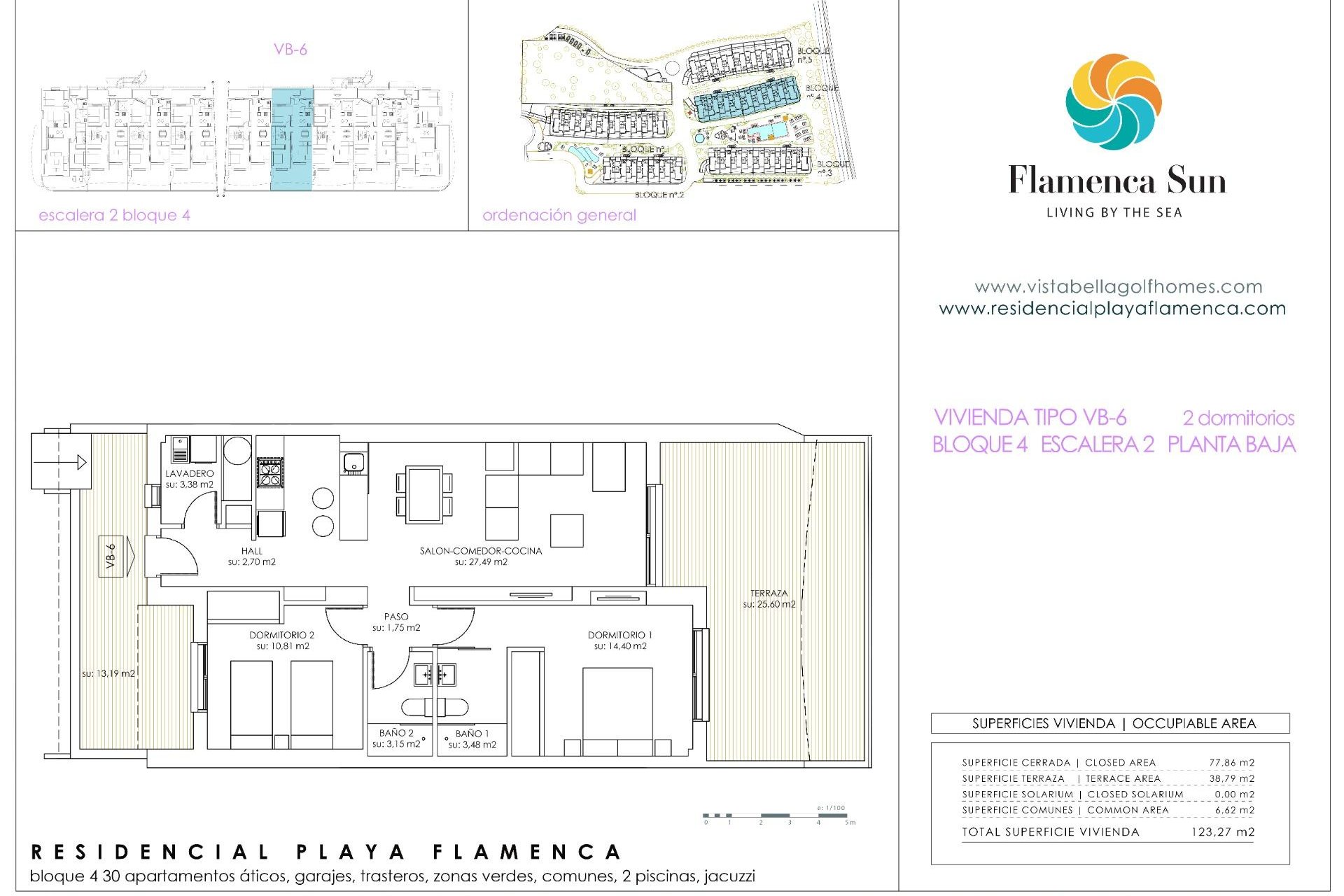 Obra nueva - Apartamento / piso -
Orihuela Costa - Playa Flamenca