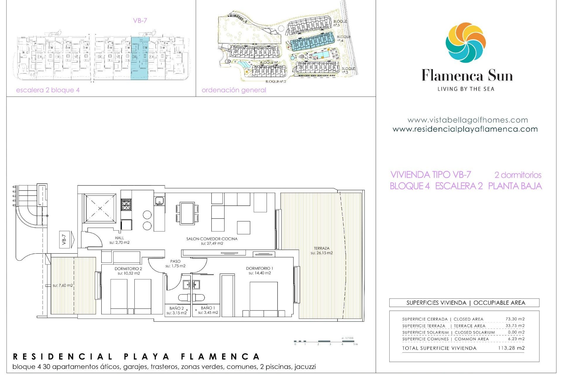 Obra nueva - Apartamento / piso -
Orihuela Costa - Playa Flamenca
