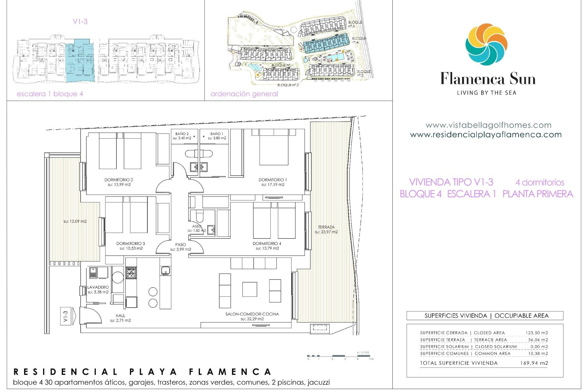 Obra nueva - Apartamento / piso -
Orihuela Costa - Playa Flamenca