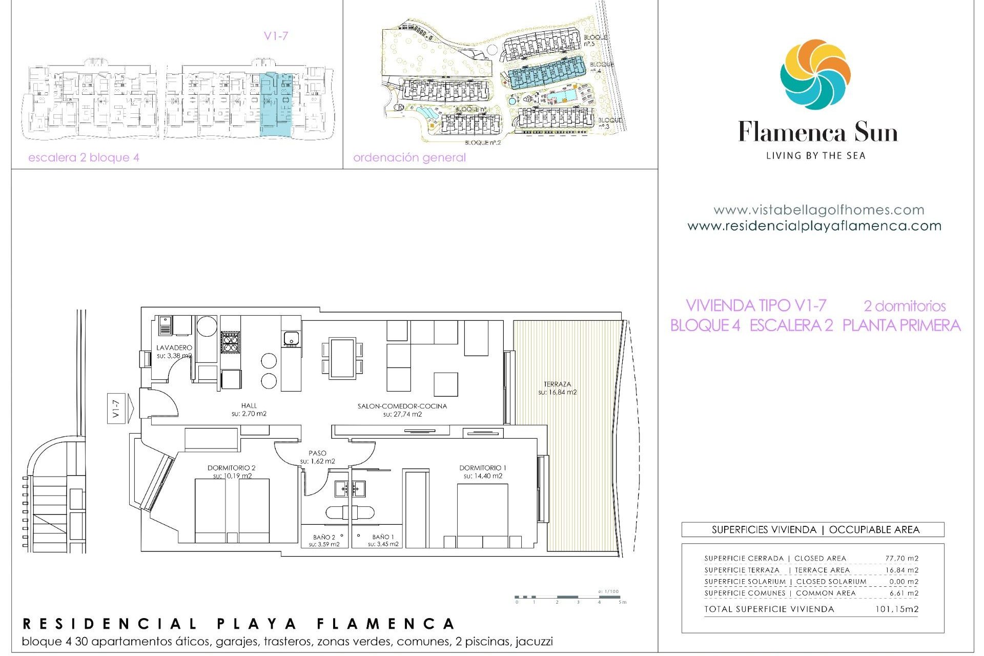Obra nueva - Apartamento / piso -
Orihuela Costa - Playa Flamenca