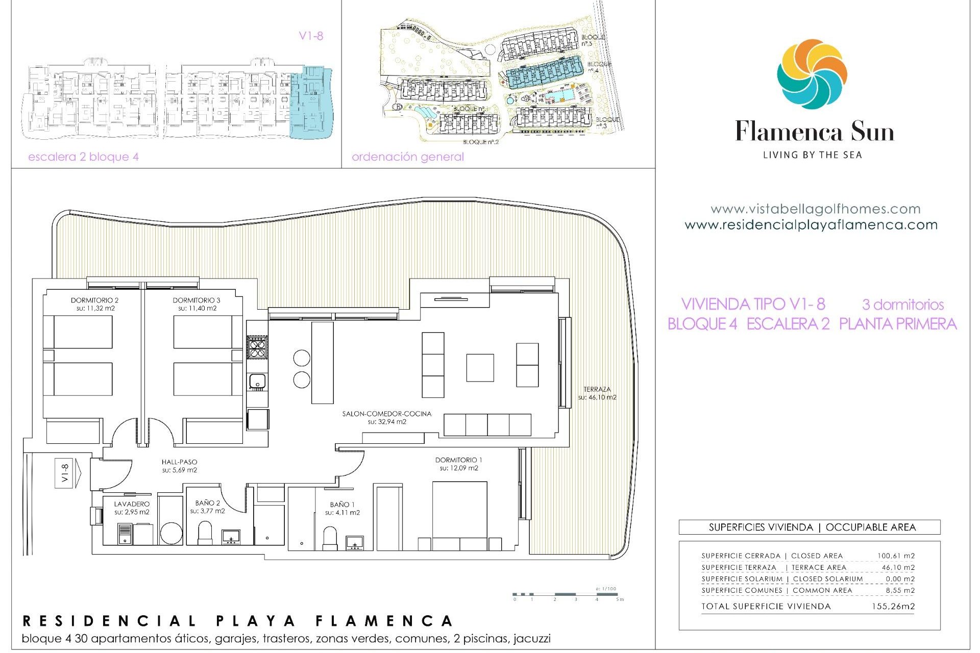 Obra nueva - Apartamento / piso -
Orihuela Costa - Playa Flamenca