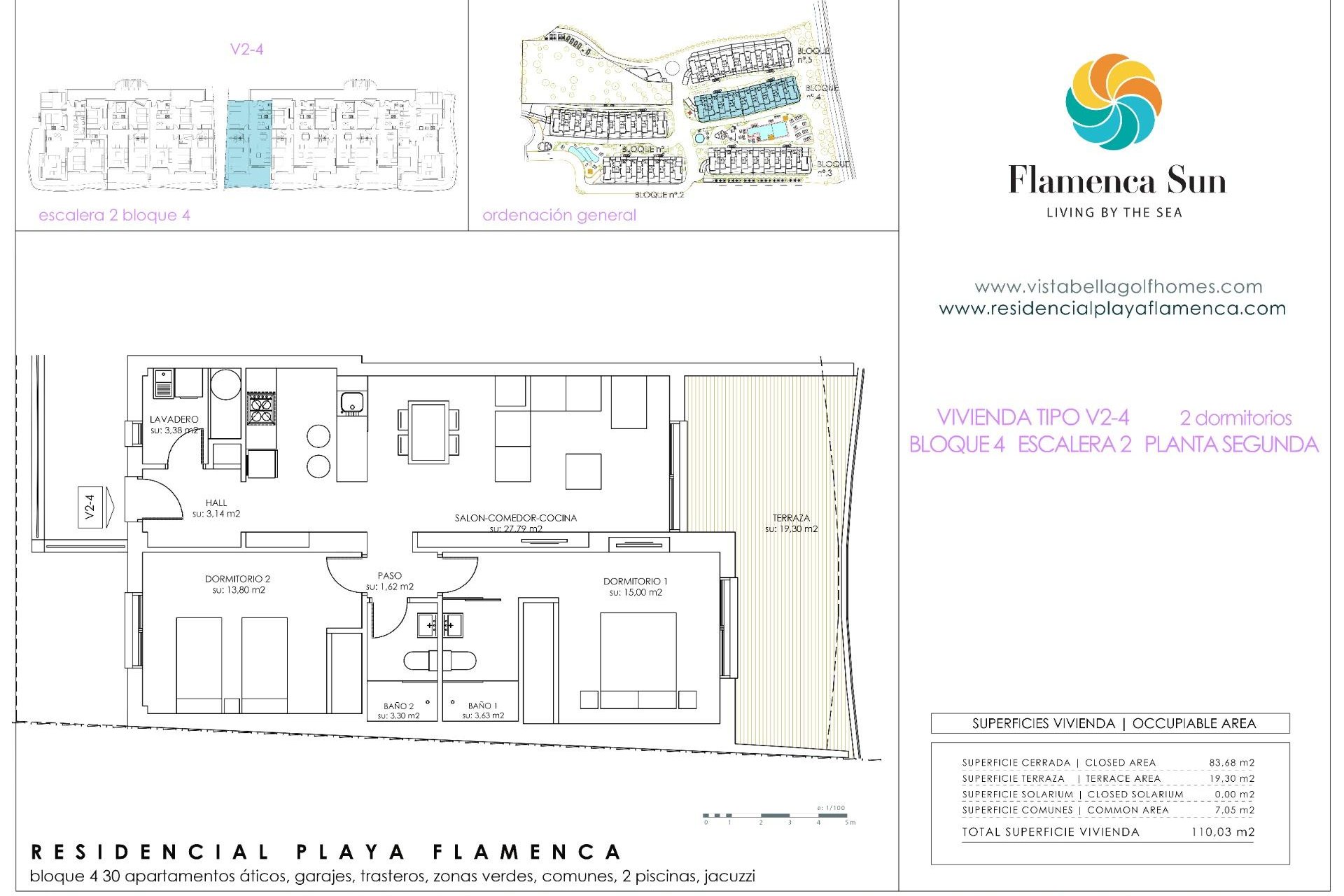 Obra nueva - Apartamento / piso -
Orihuela Costa - Playa Flamenca