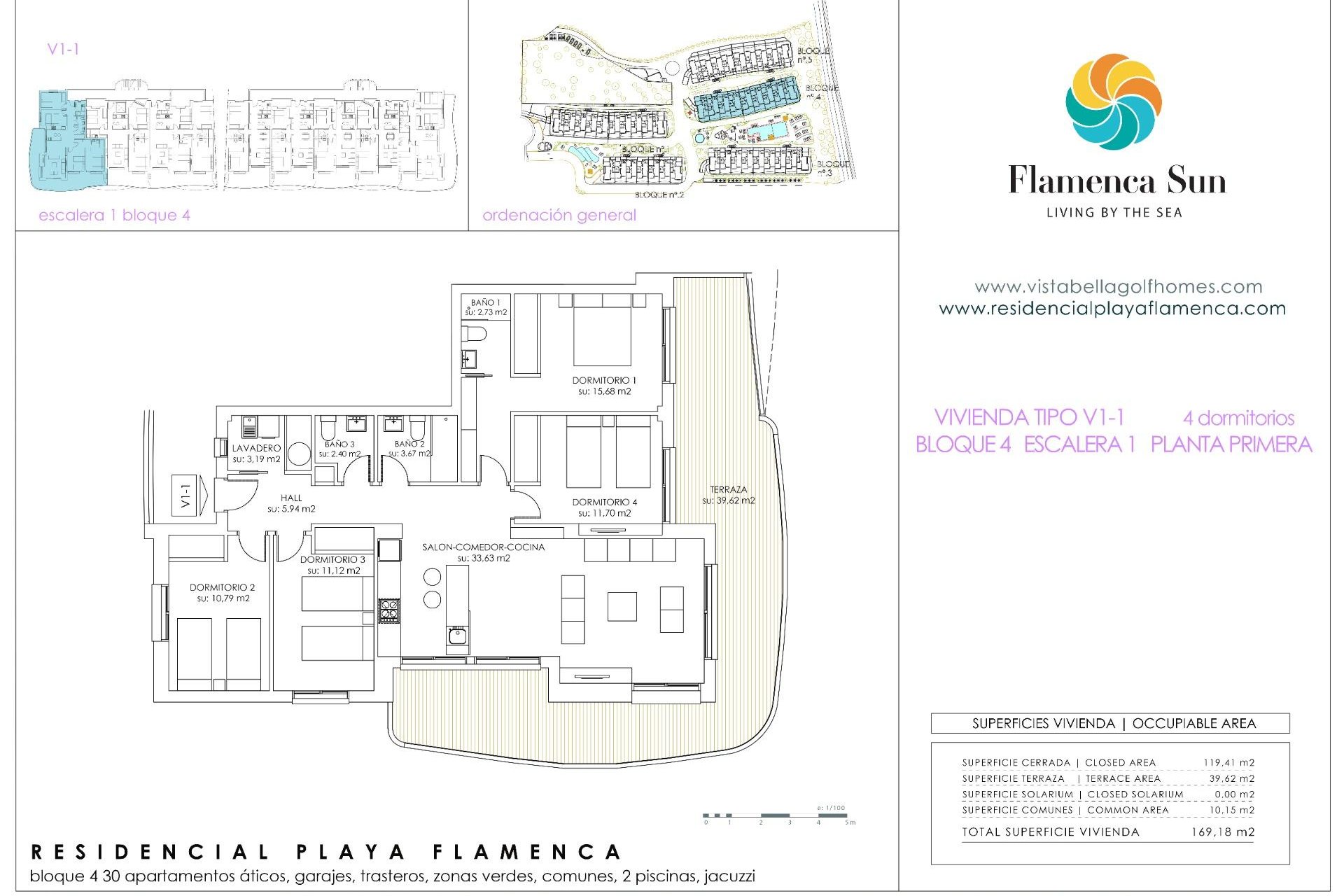 Obra nueva - Apartamento / piso -
Orihuela Costa - Playa Flamenca