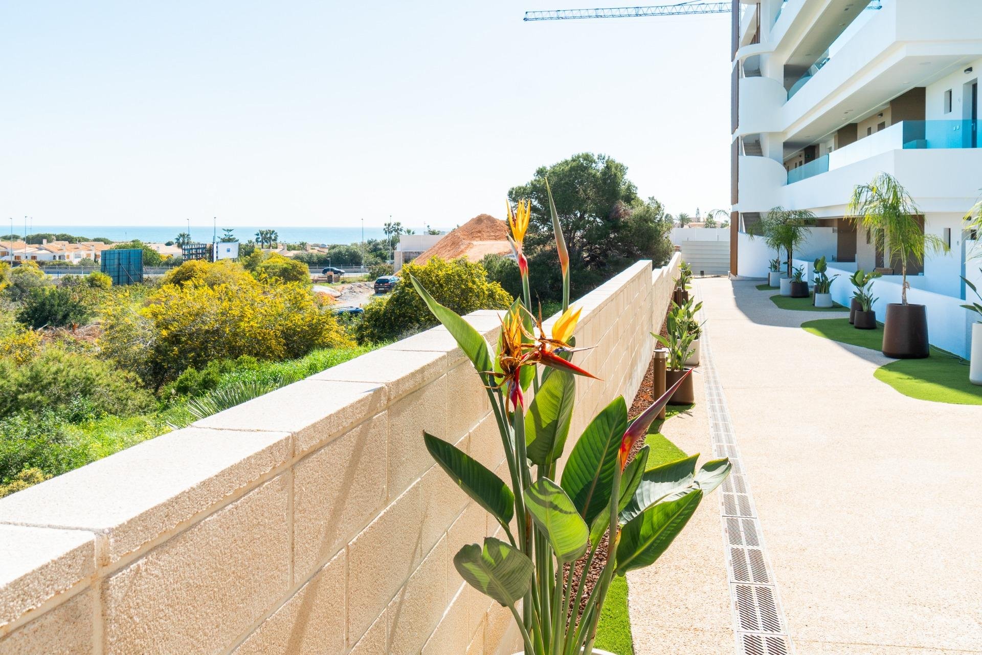 Obra nueva - Apartamento / piso -
Orihuela Costa - Playa Flamenca