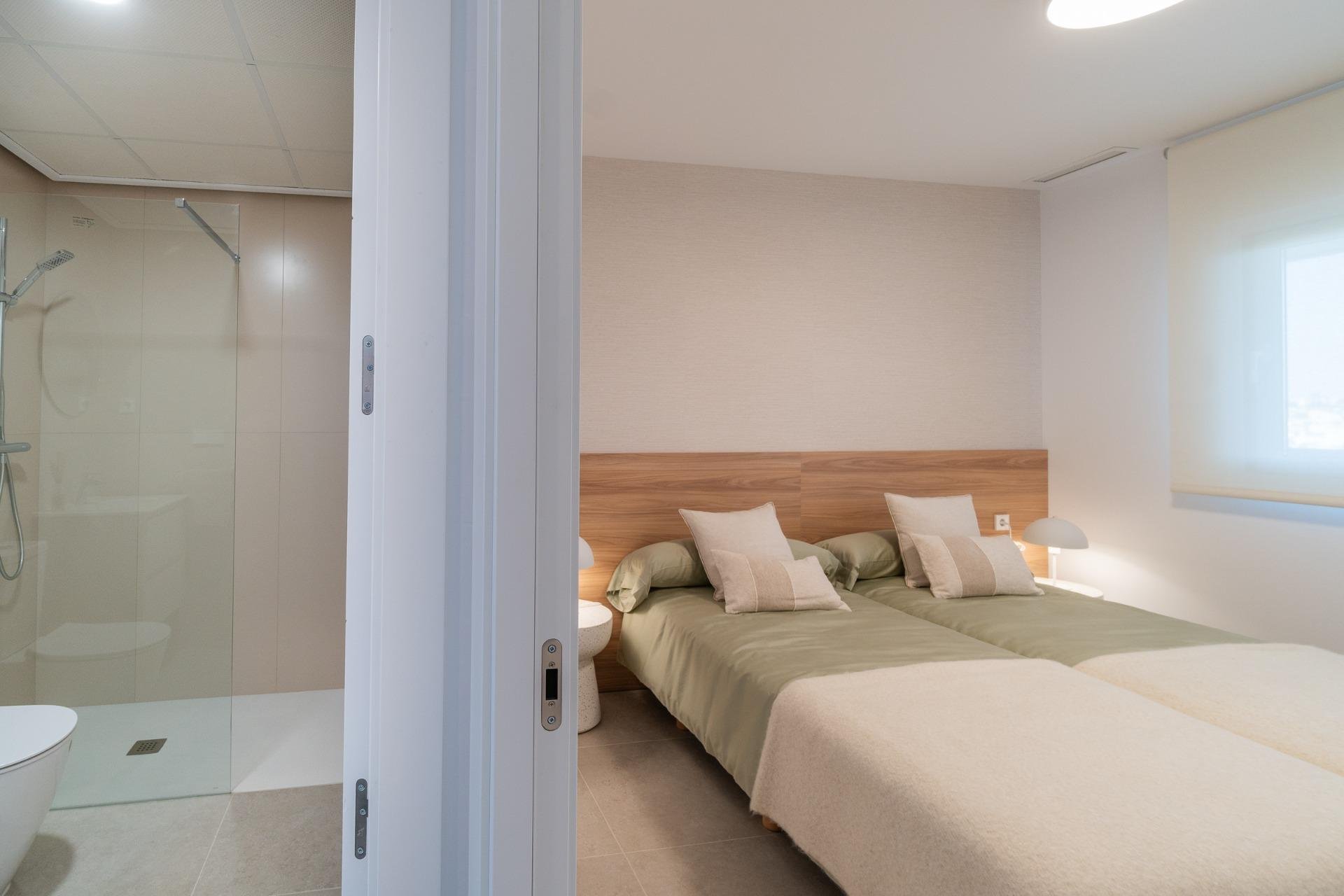 Obra nueva - Apartamento / piso -
Orihuela Costa - Playa Flamenca
