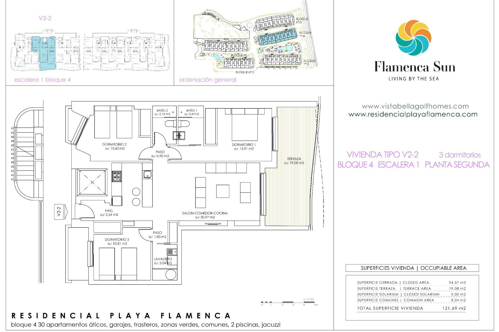 Obra nueva - Apartamento / piso -
Orihuela Costa - Playa Flamenca