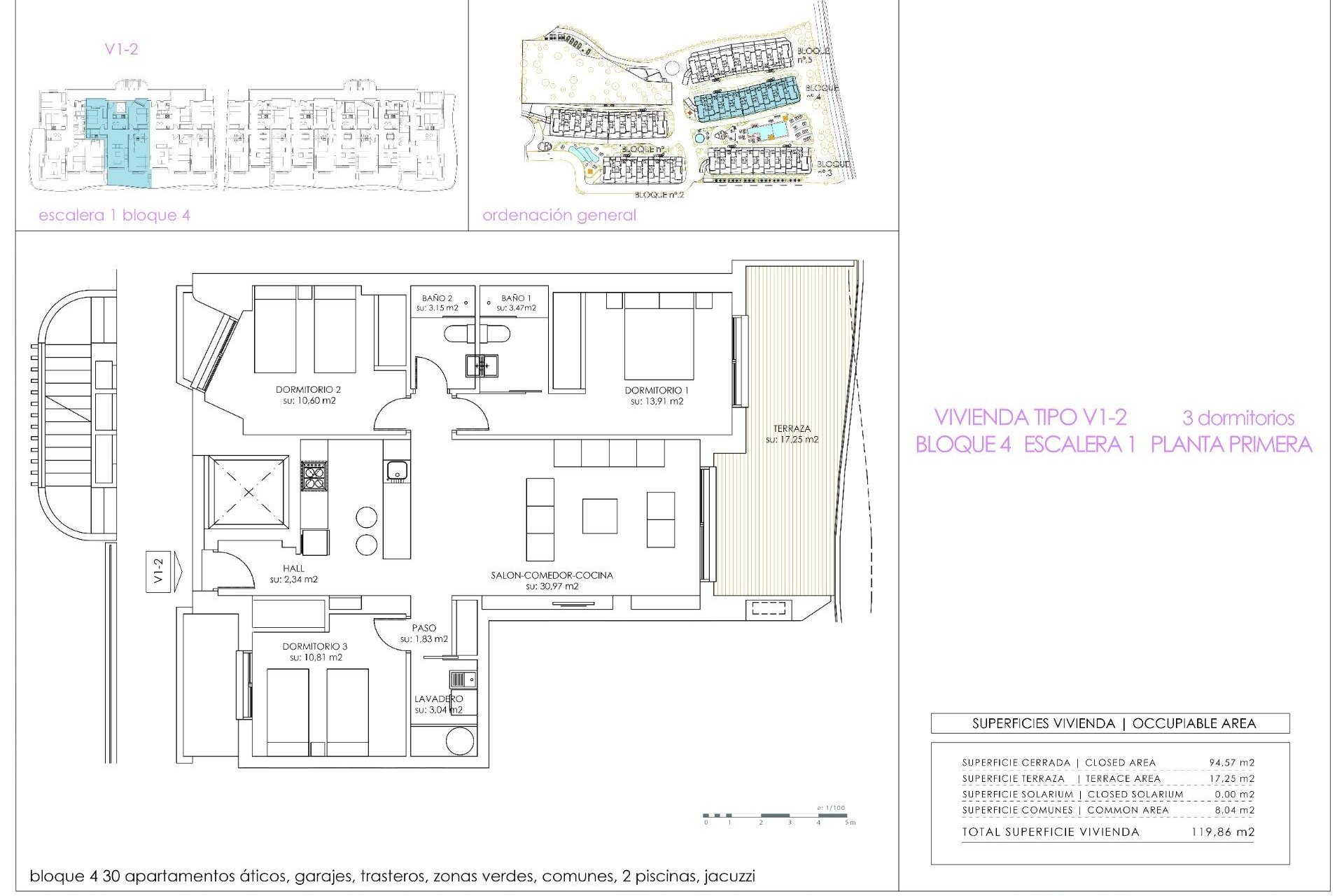Obra nueva - Apartamento / piso -
Orihuela Costa - Playa Flamenca