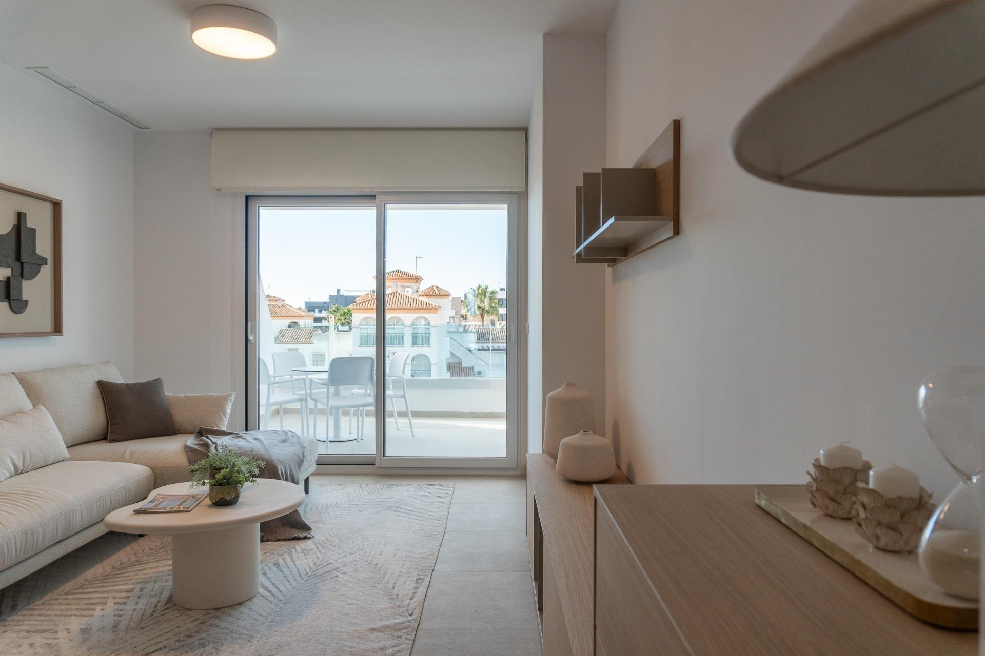 Obra nueva - Apartamento / piso -
Orihuela Costa - Playa Flamenca