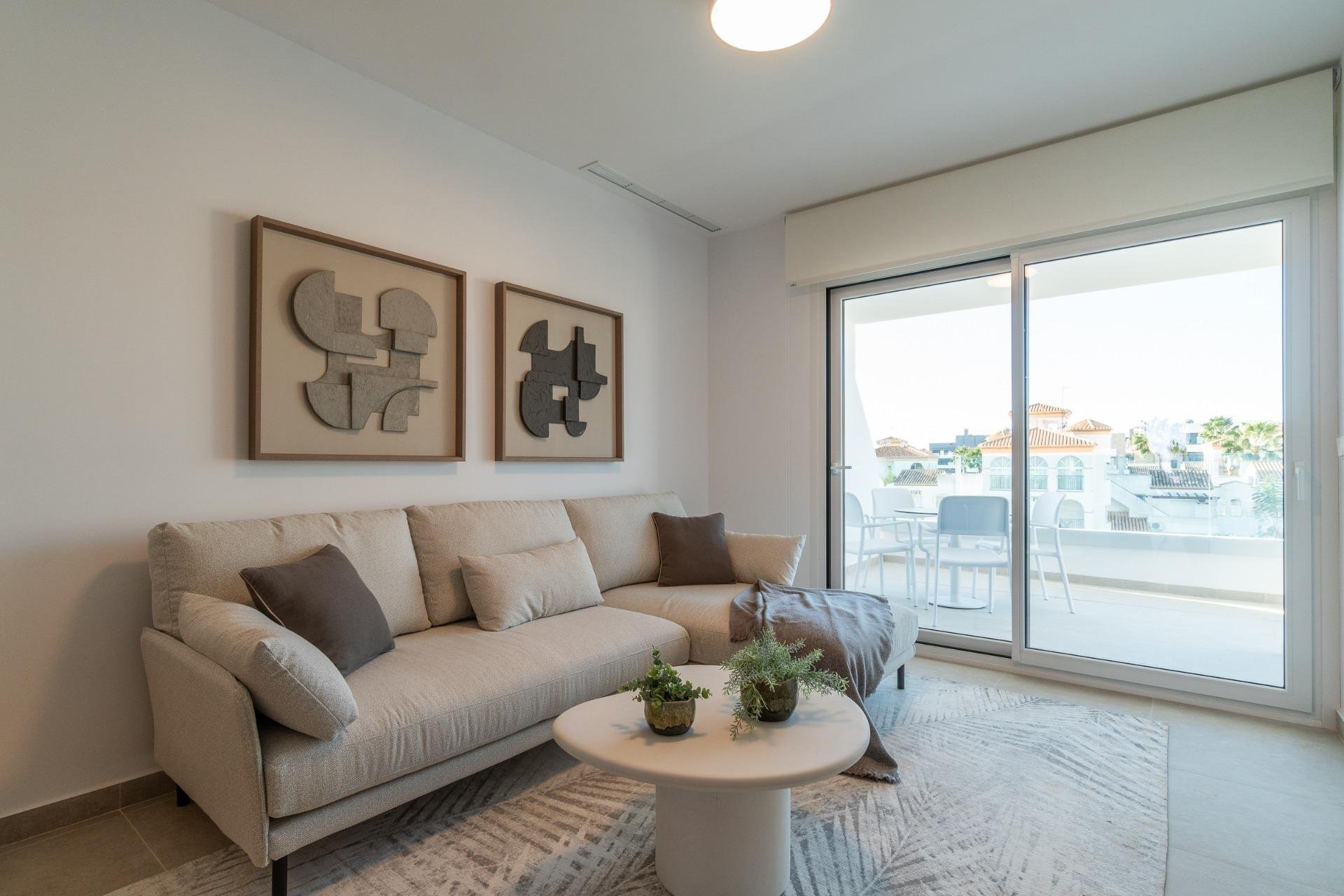 Obra nueva - Apartamento / piso -
Orihuela Costa - Playa Flamenca