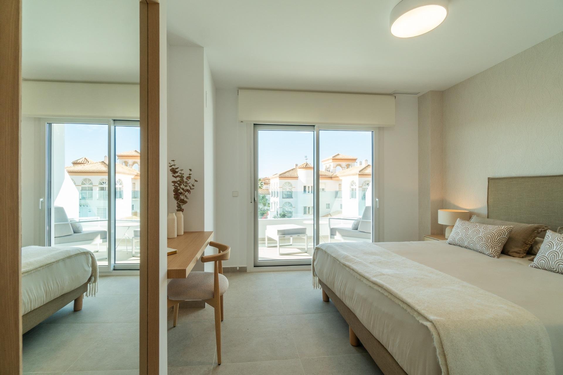 Obra nueva - Apartamento / piso -
Orihuela Costa - Playa Flamenca