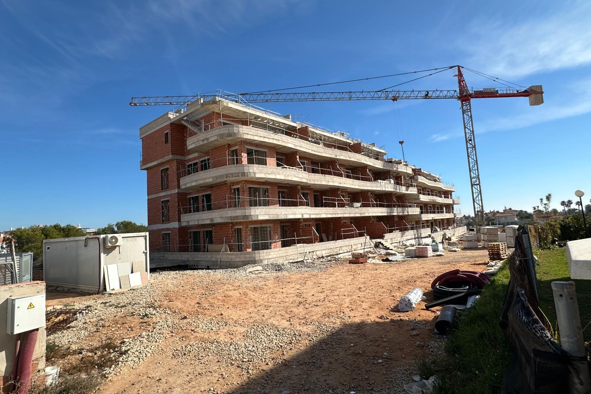 Obra nueva - Apartamento / piso -
Orihuela Costa - Playa Flamenca