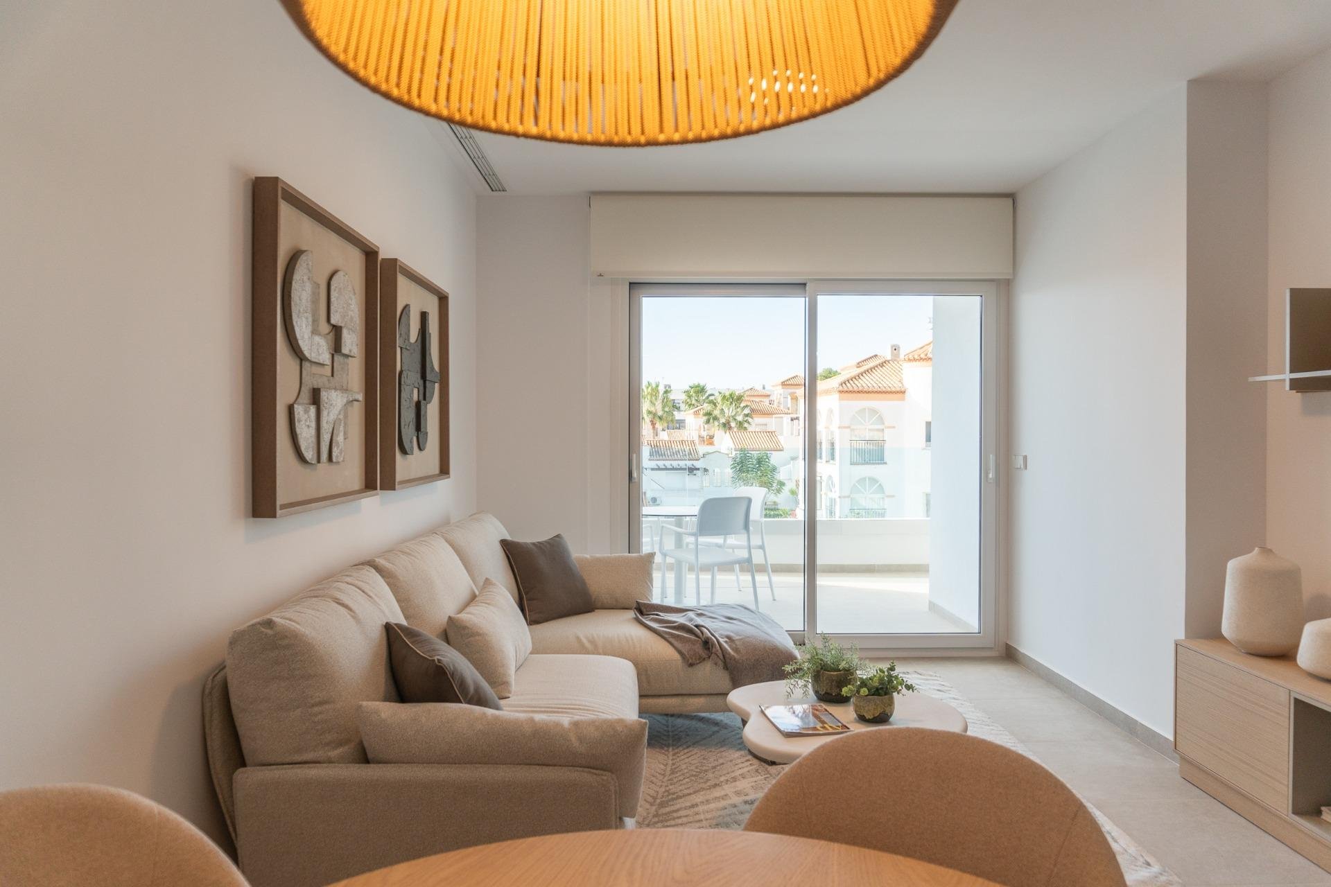 Obra nueva - Apartamento / piso -
Orihuela Costa - Playa Flamenca