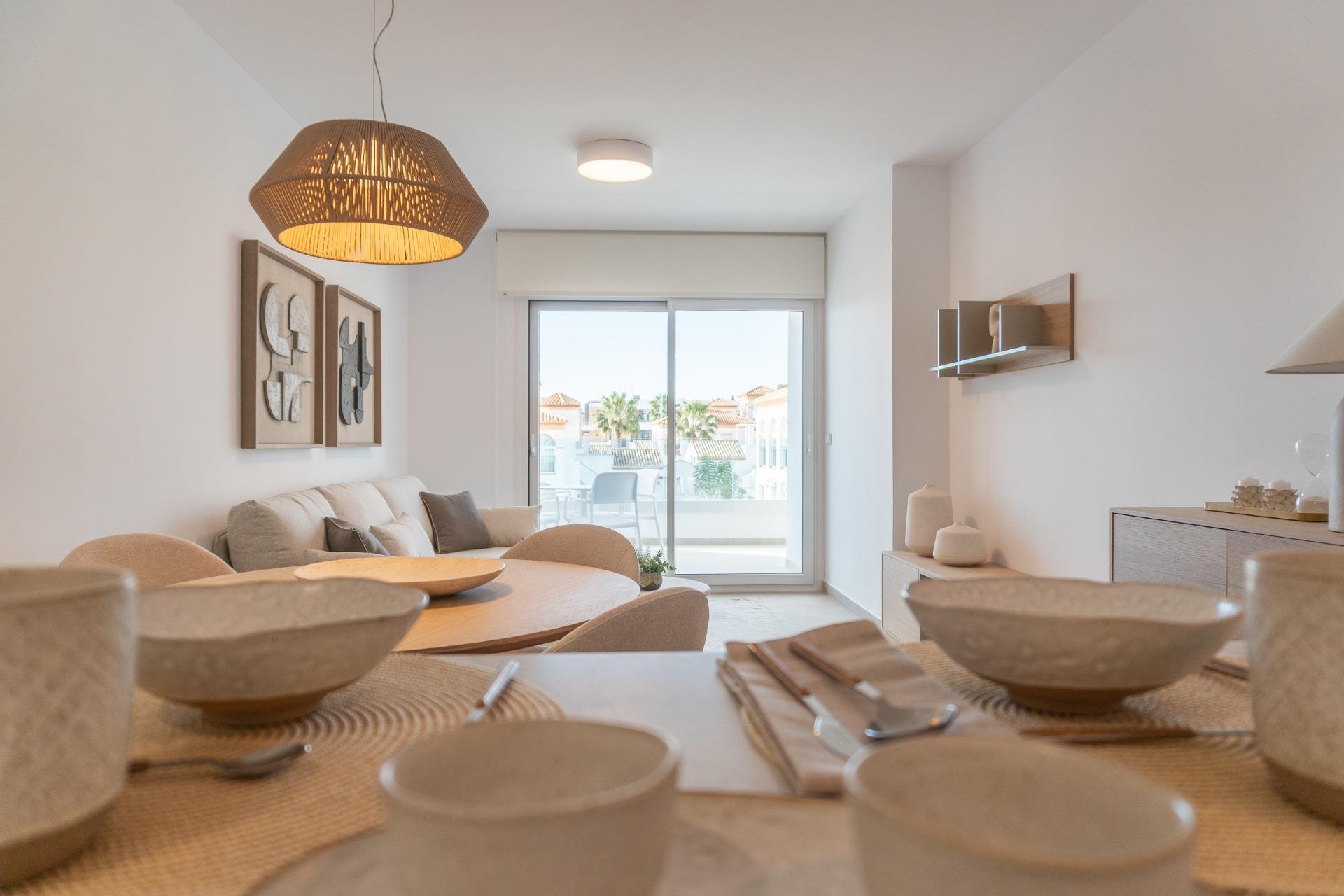 Obra nueva - Apartamento / piso -
Orihuela Costa - Playa Flamenca