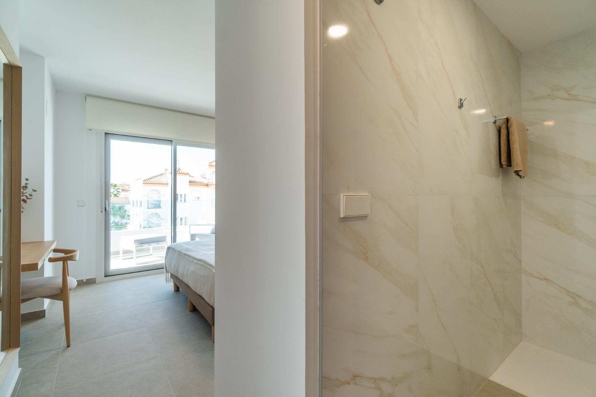 Obra nueva - Apartamento / piso -
Orihuela Costa - Playa Flamenca