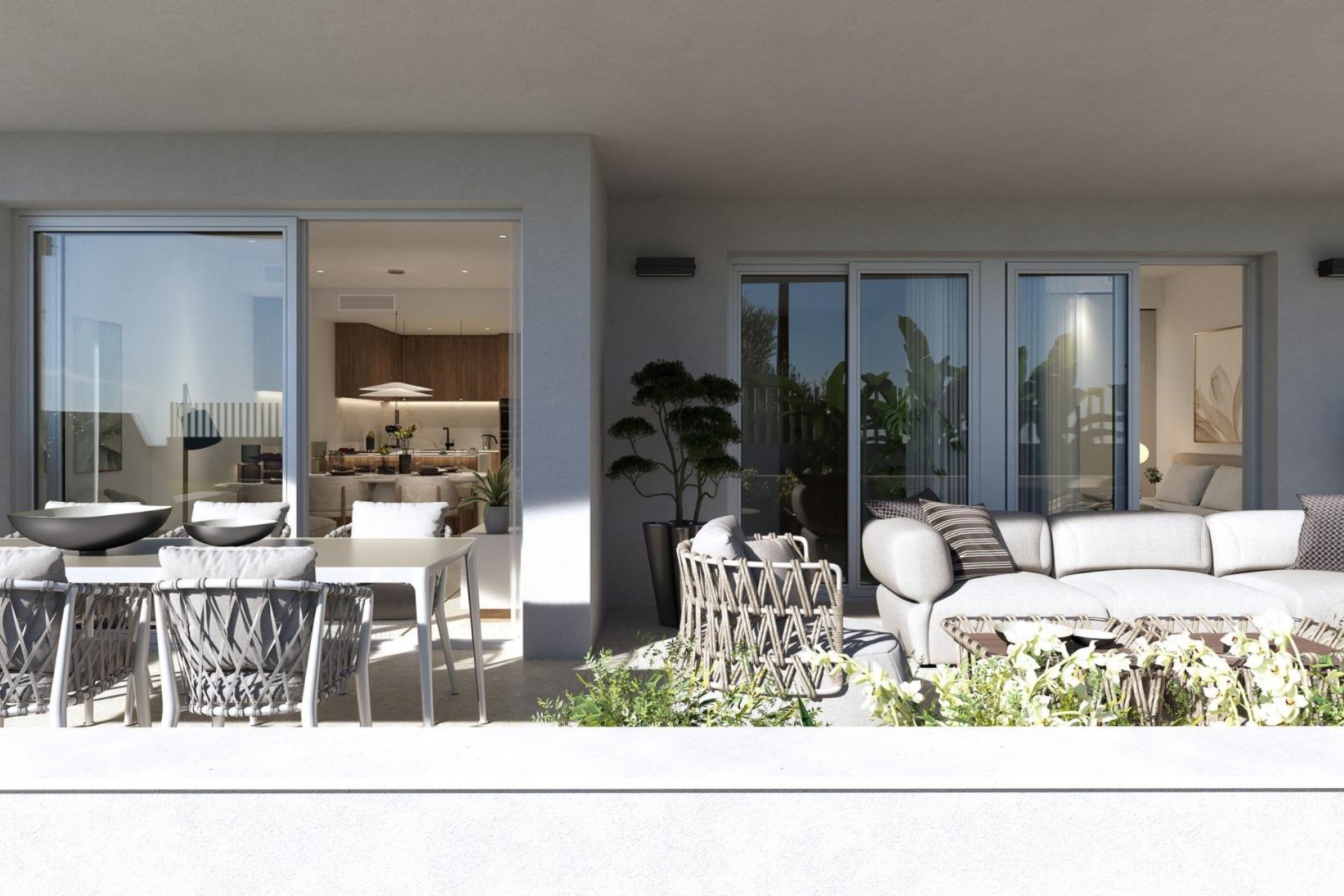 Obra nueva - Apartamento / piso -
Pilar de la Horadada - Mil Palmeras