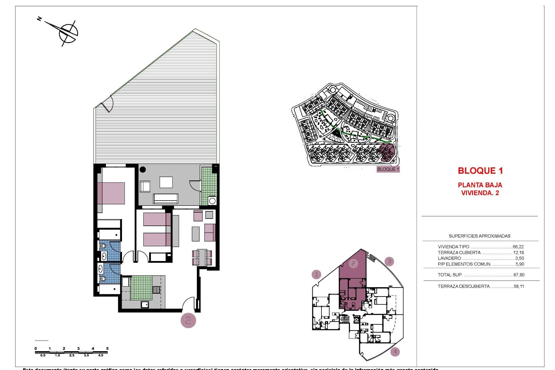 Obra nueva - Apartamento / piso -
Pilar de la Horadada - Mil Palmeras