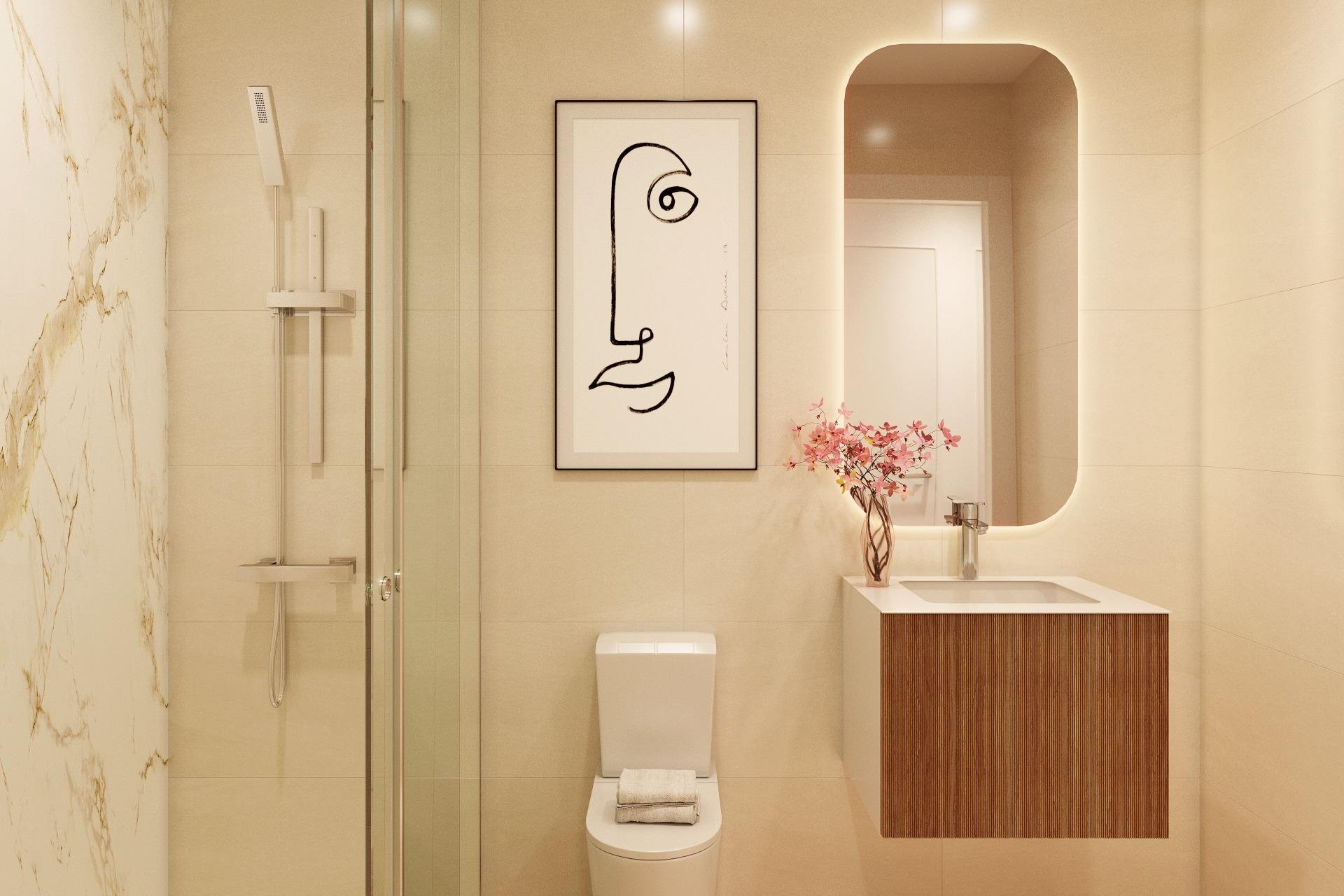 Obra nueva - Apartamento / piso -
Pilar de la Horadada - PILAR DE LA HORADADA