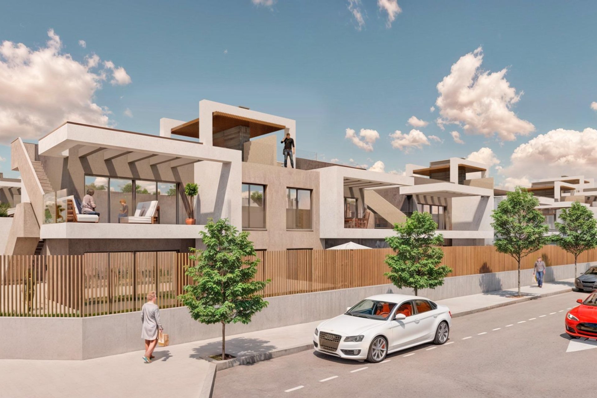 Obra nueva - Apartamento / piso -
Pilar de la Horadada - Playa de las Higuericas