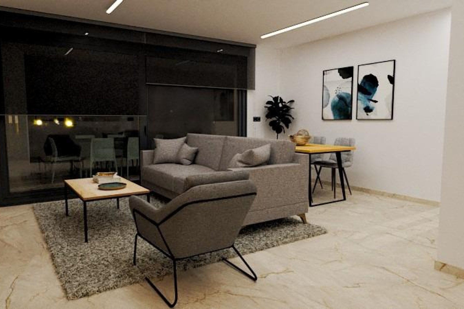 Obra nueva - Apartamento / piso -
Pilar de la Horadada - Playa de las Higuericas