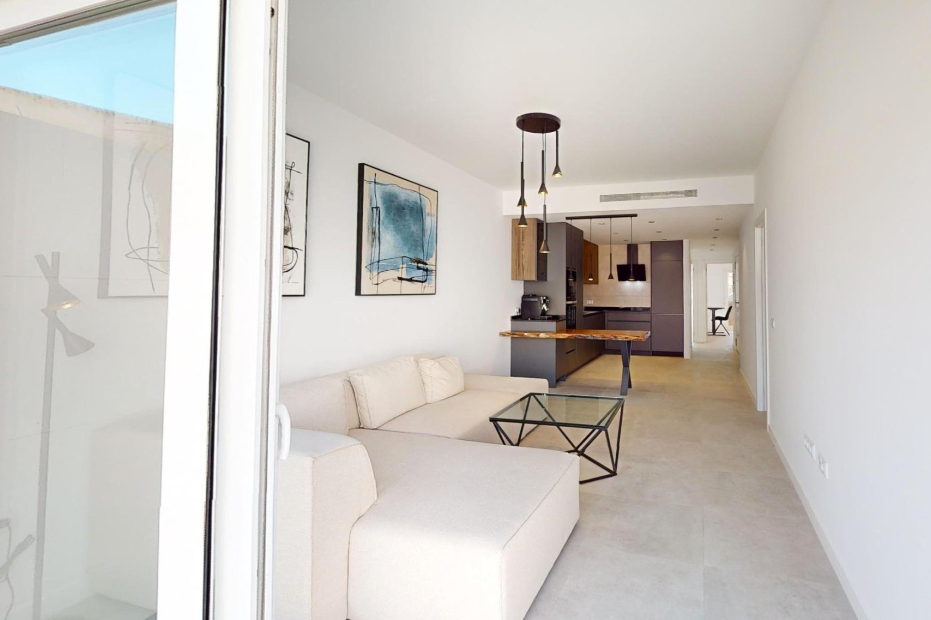 Obra nueva - Apartamento / piso -
Pilar de la Horadada - pueblo