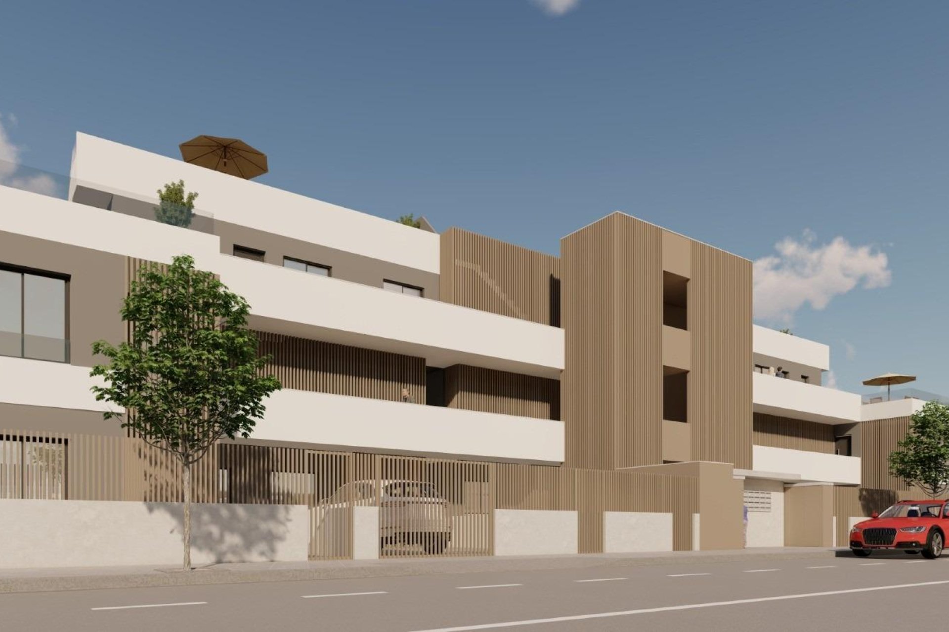 Obra nueva - Apartamento / piso -
Pilar de la Horadada - pueblo
