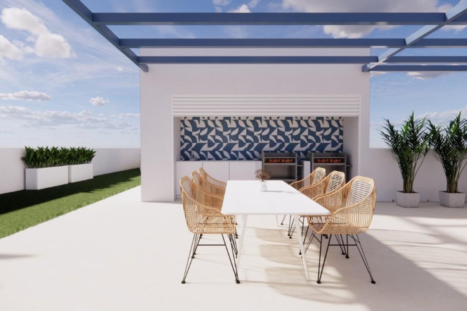 Obra nueva - Apartamento / piso -
Pilar de la Horadada - Torre De La Horadada