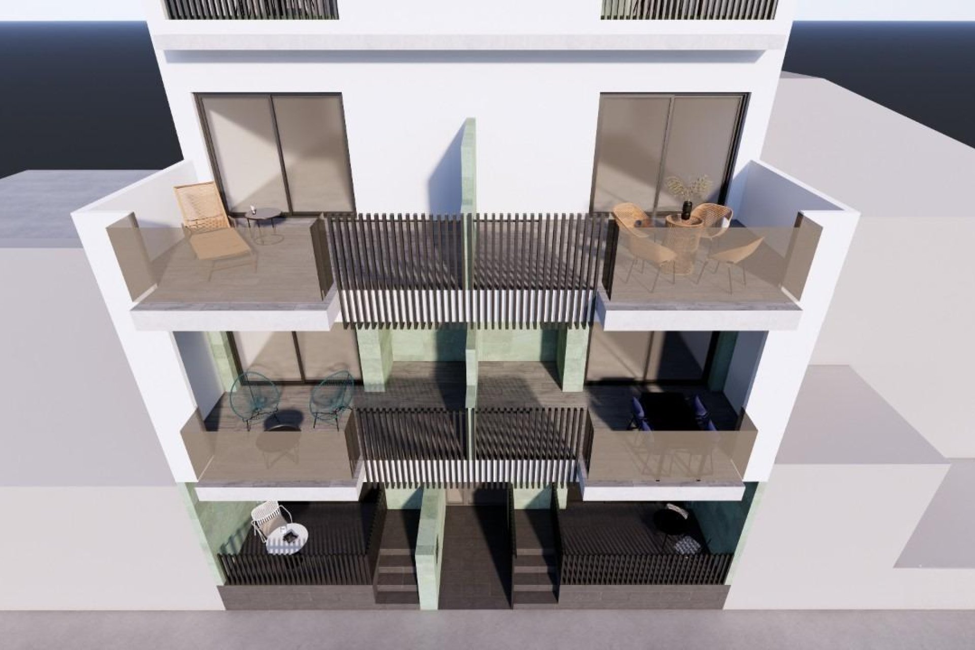Obra nueva - Apartamento / piso -
Pilar de la Horadada - Torre De La Horadada
