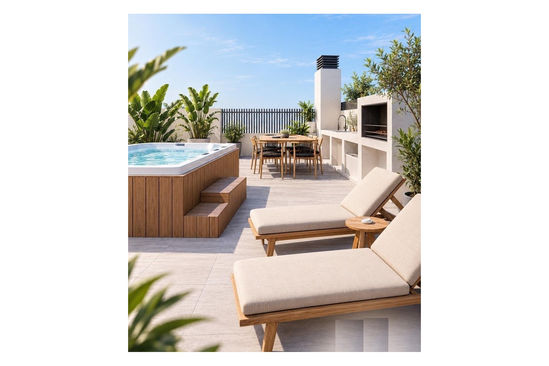 Obra nueva - Apartamento / piso -
Pilar de la Horadada - Torre De La Horadada