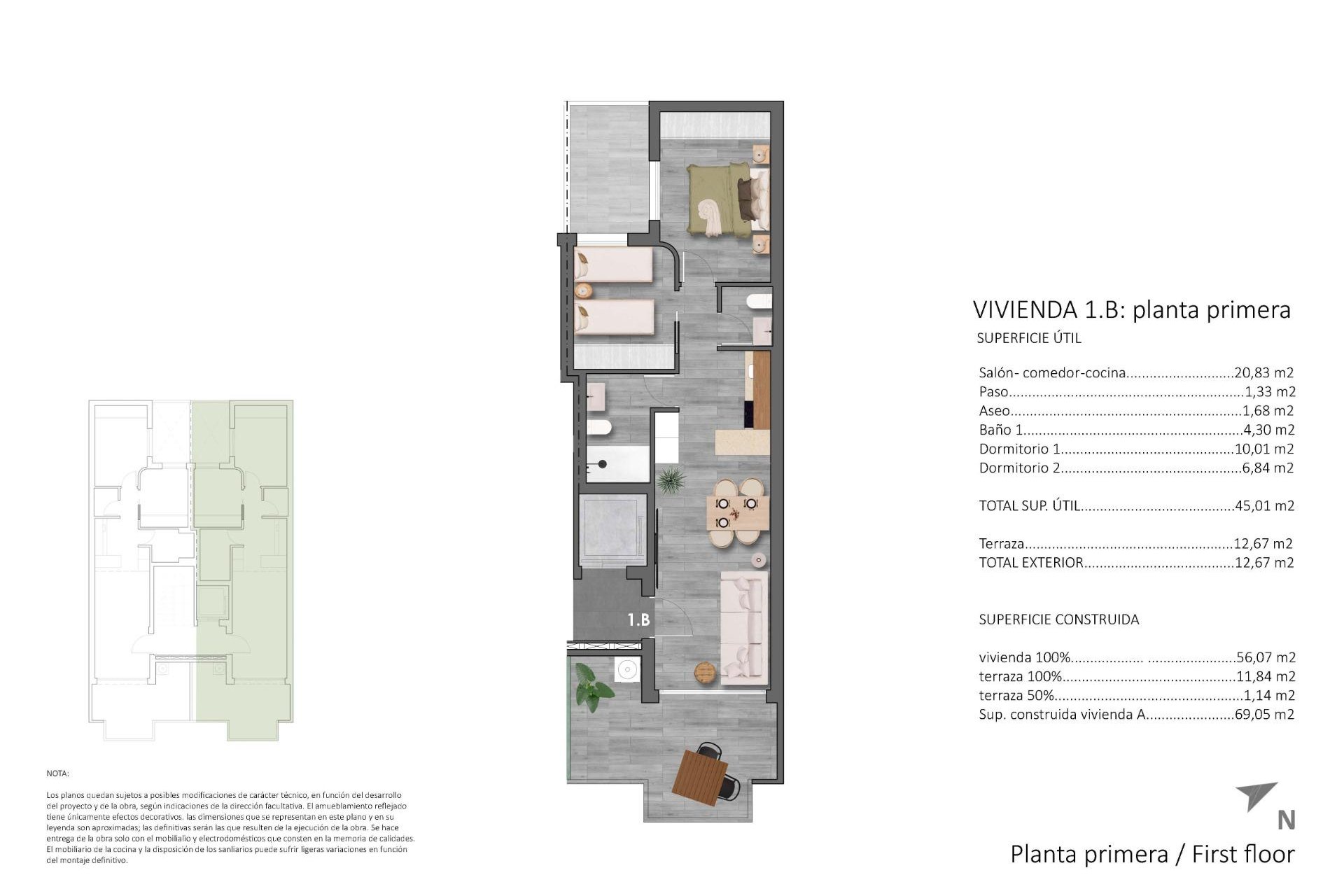 Obra nueva - Apartamento / piso -
Pilar de la Horadada - Torre De La Horadada