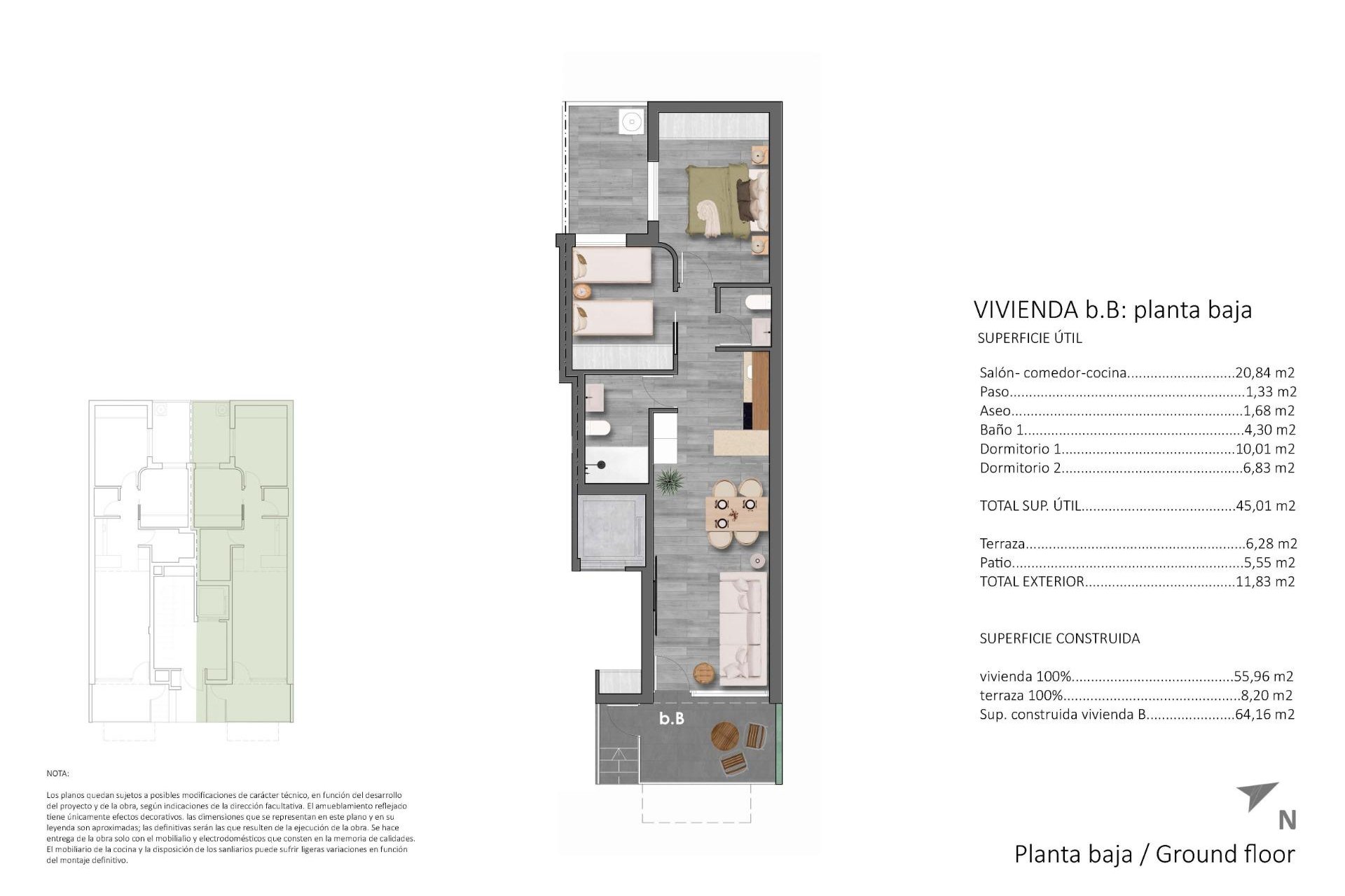 Obra nueva - Apartamento / piso -
Pilar de la Horadada - Torre De La Horadada