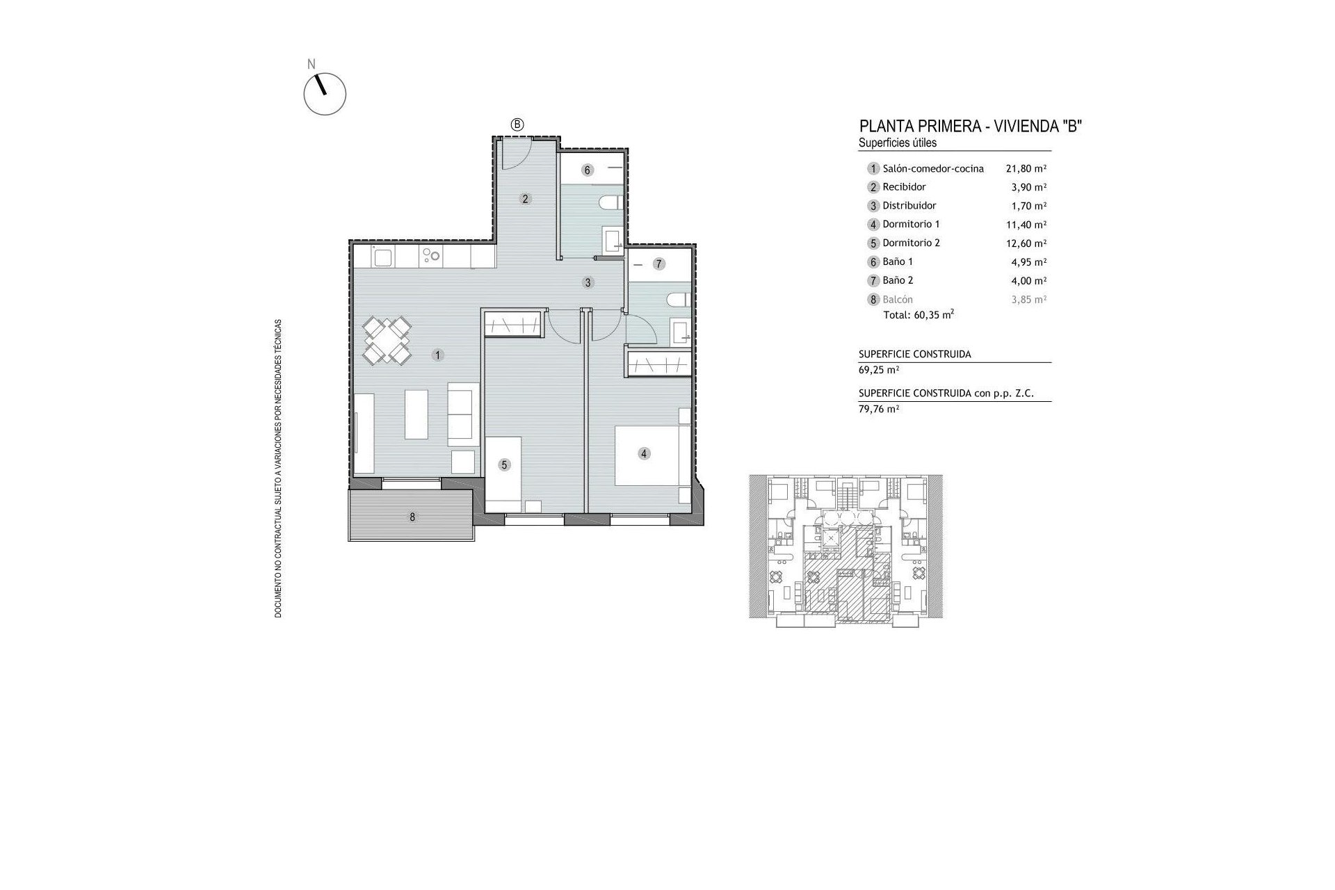 Obra nueva - Apartamento / piso -
Puerto de Mazarron - Playa del Puerto